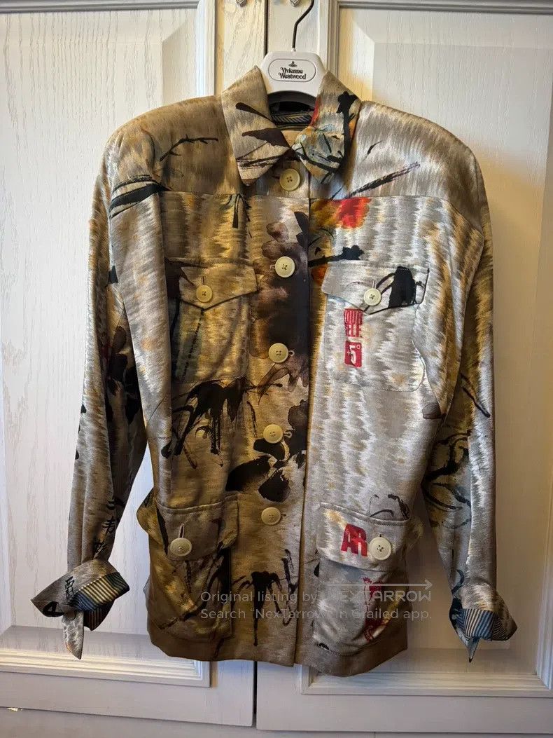 Vivienne Westwood Vivienne Westwood Green economy Mao jacket Size XS / US 0-2 / IT 36-38 - 2 Thumbnail