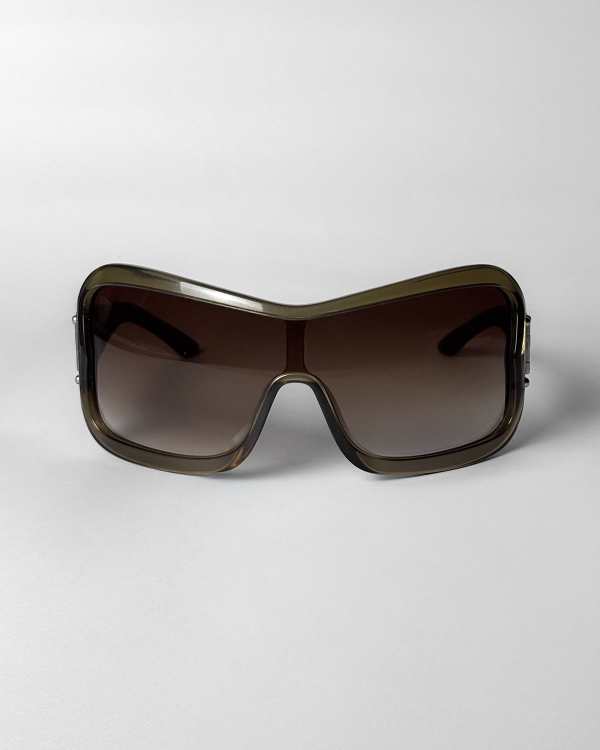 Miu Miu MIU MIU MU01GS SHIELD sunglasses Size ONE SIZE - 1 Thumbnail
