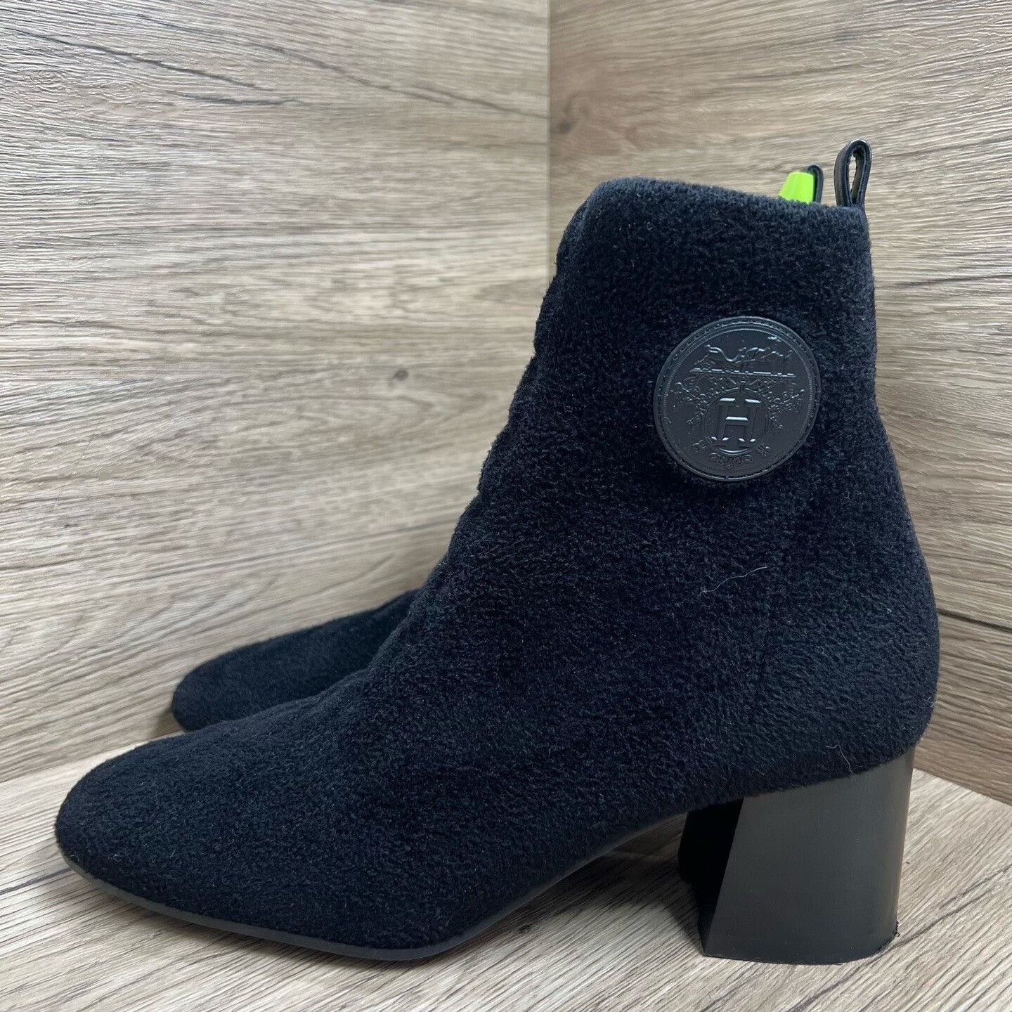Hermes Hermes Knit Black Boots us_9 Women Size US 9 / IT 39 - 1 Thumbnail