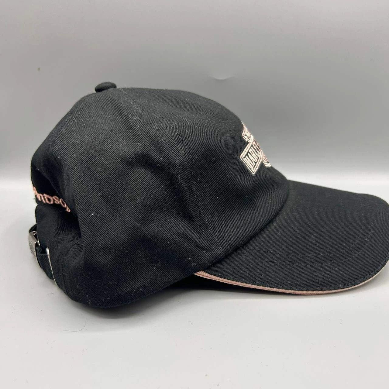 Harley Davidson Harley Davidson Motorcycles Hat Embroidered StrapBack Cotton Size ONE SIZE - 7 Thumbnail