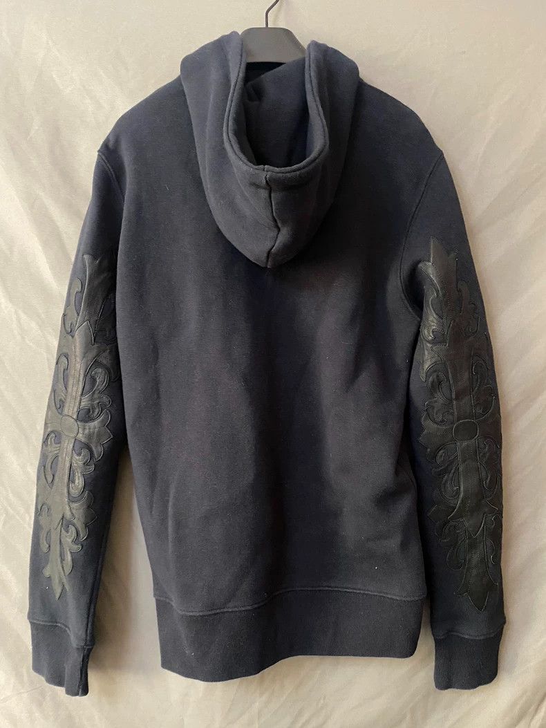 Chrome Hearts Chrome Hearts Vine Patchwork Zip Jacket Size US M / EU 48-50 / 2 - 1 Thumbnail