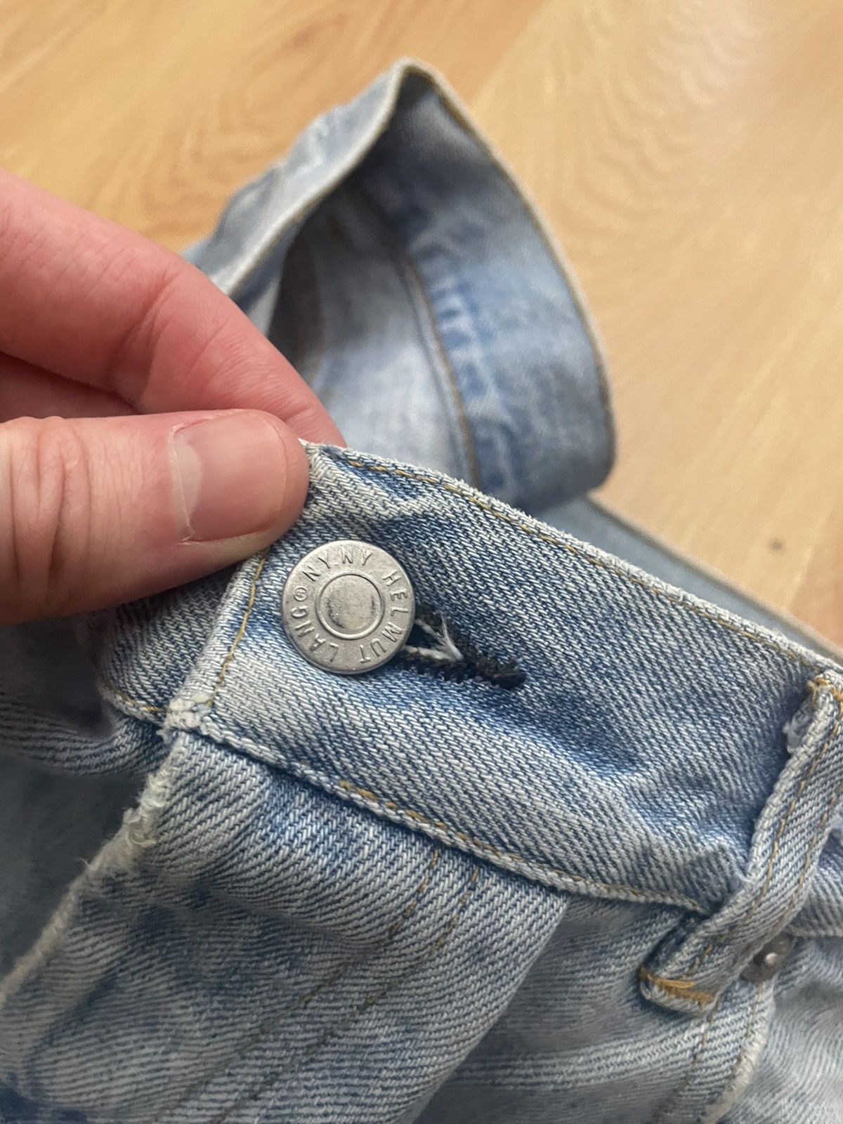 Helmut Lang Helmut Lang Jeans Size US 33 - 4 Thumbnail