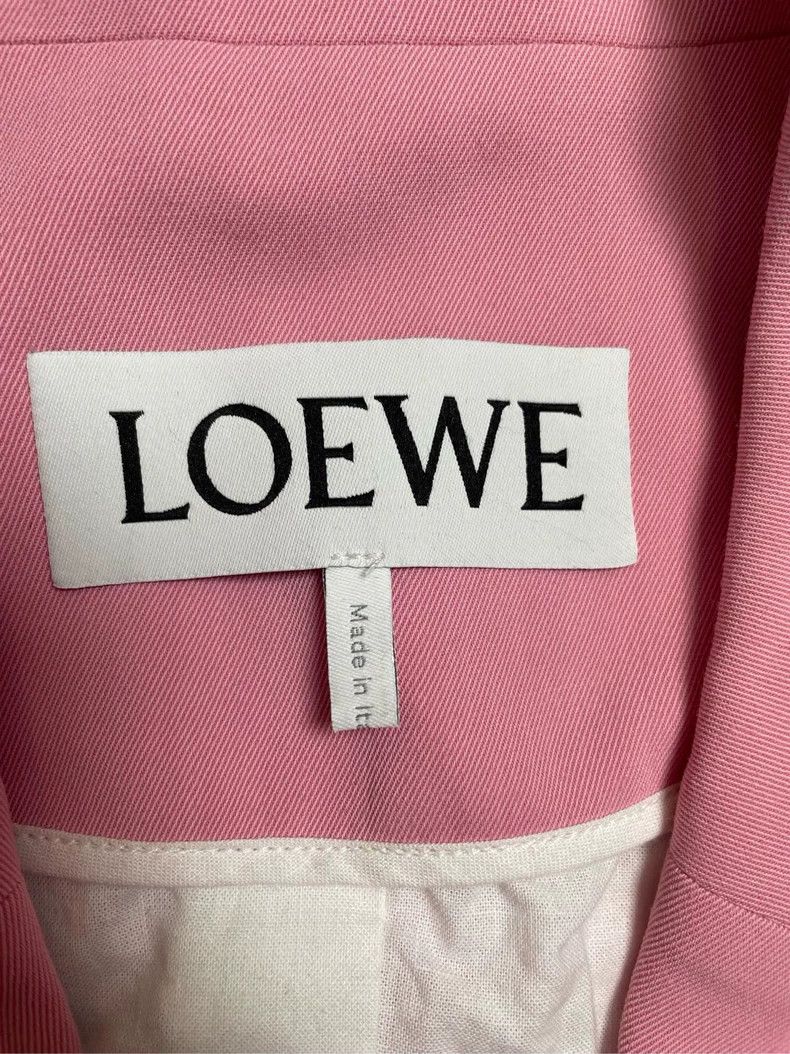 Loewe LOEWE Pink overcoat Size XXS / US 00 / IT 34 - 3 Thumbnail