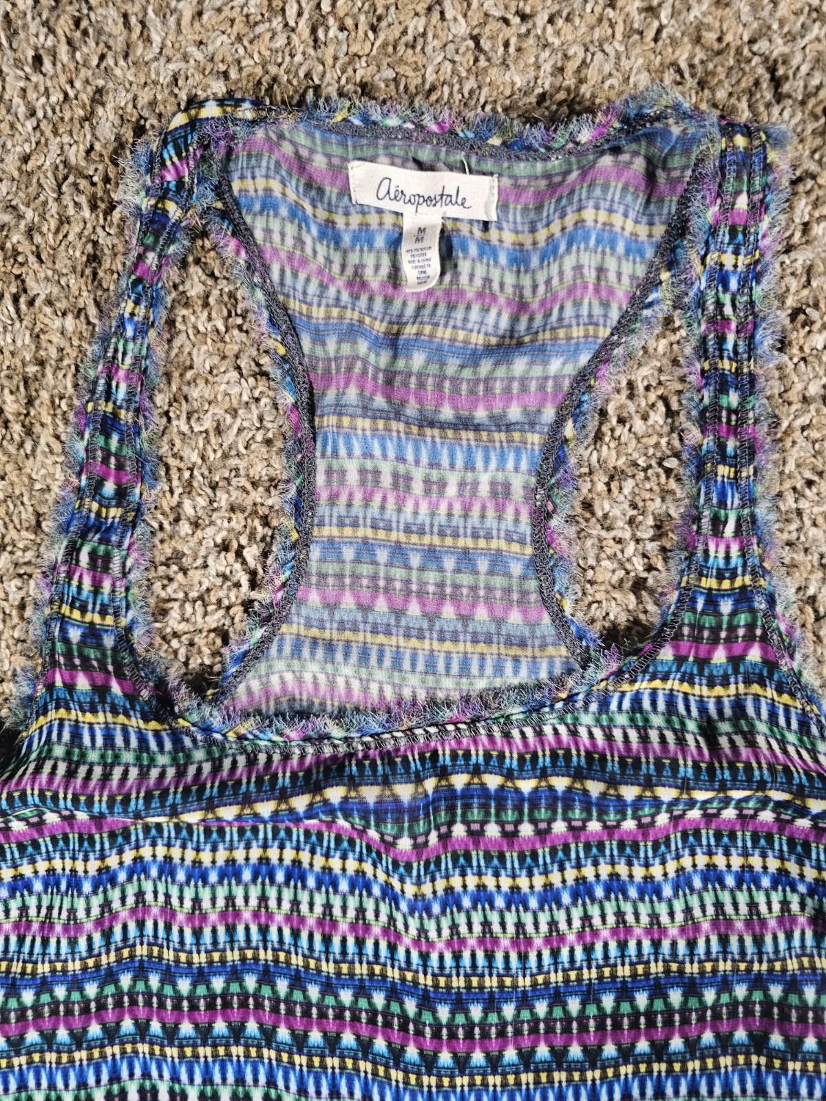 Aeropostale Aeropostale Medium Womens Tank Top Size M / US 6-8 / IT 42-44 - 2 Thumbnail