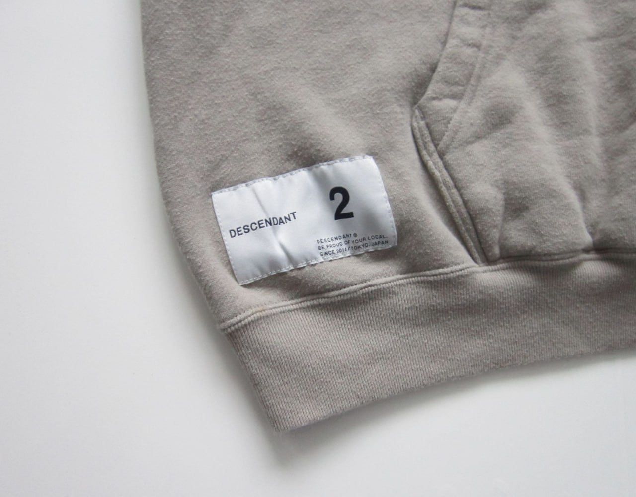 Descendant Descendant Japanese Brand Hoodie Size US M / EU 48-50 / 2 - 4 Thumbnail