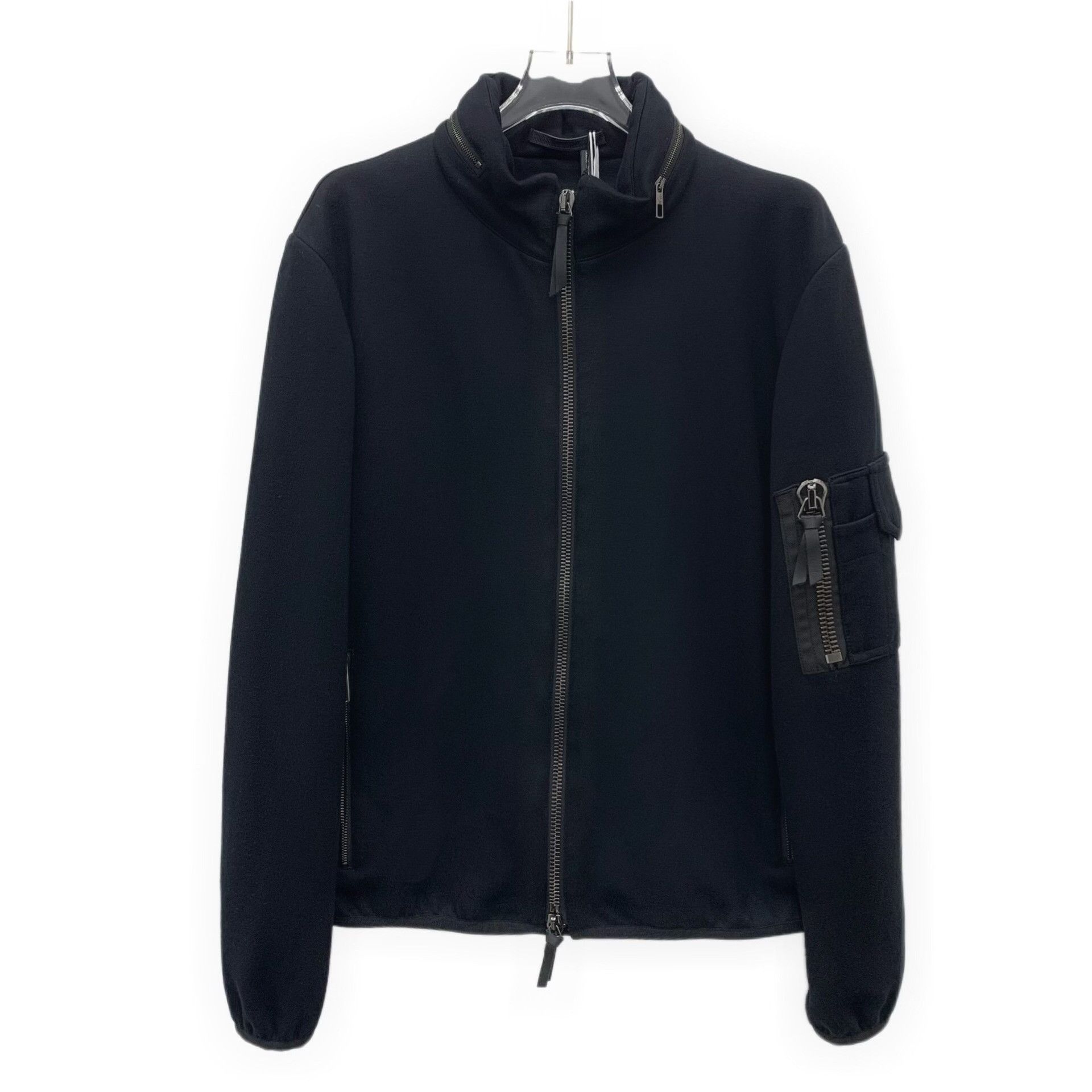 Armani Armani Cargo Black Light Jacket XL Men Size US XL / EU 56 / 4 - 1 Thumbnail