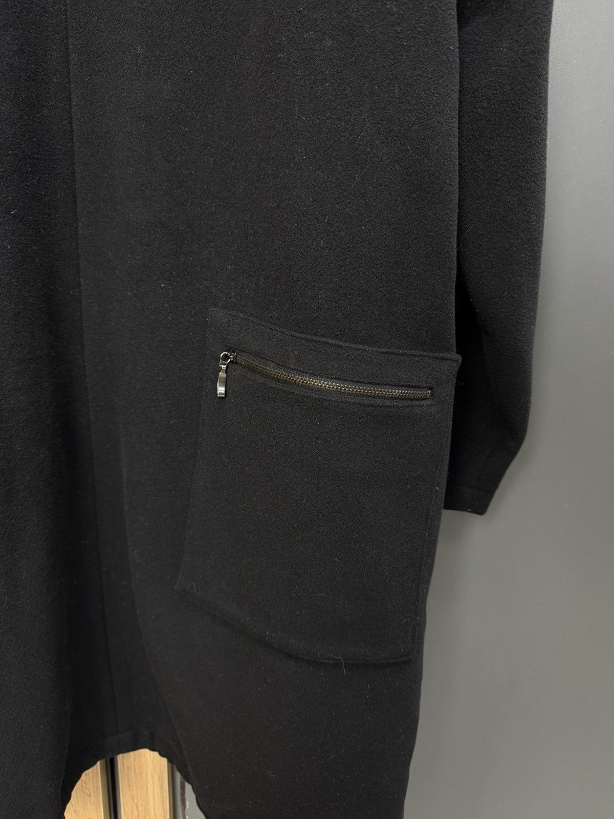 Other Pret Pour Partir Wool Cashmere Hooded Coat Size 42 Size M / US 6-8 / IT 42-44 - 14 Thumbnail