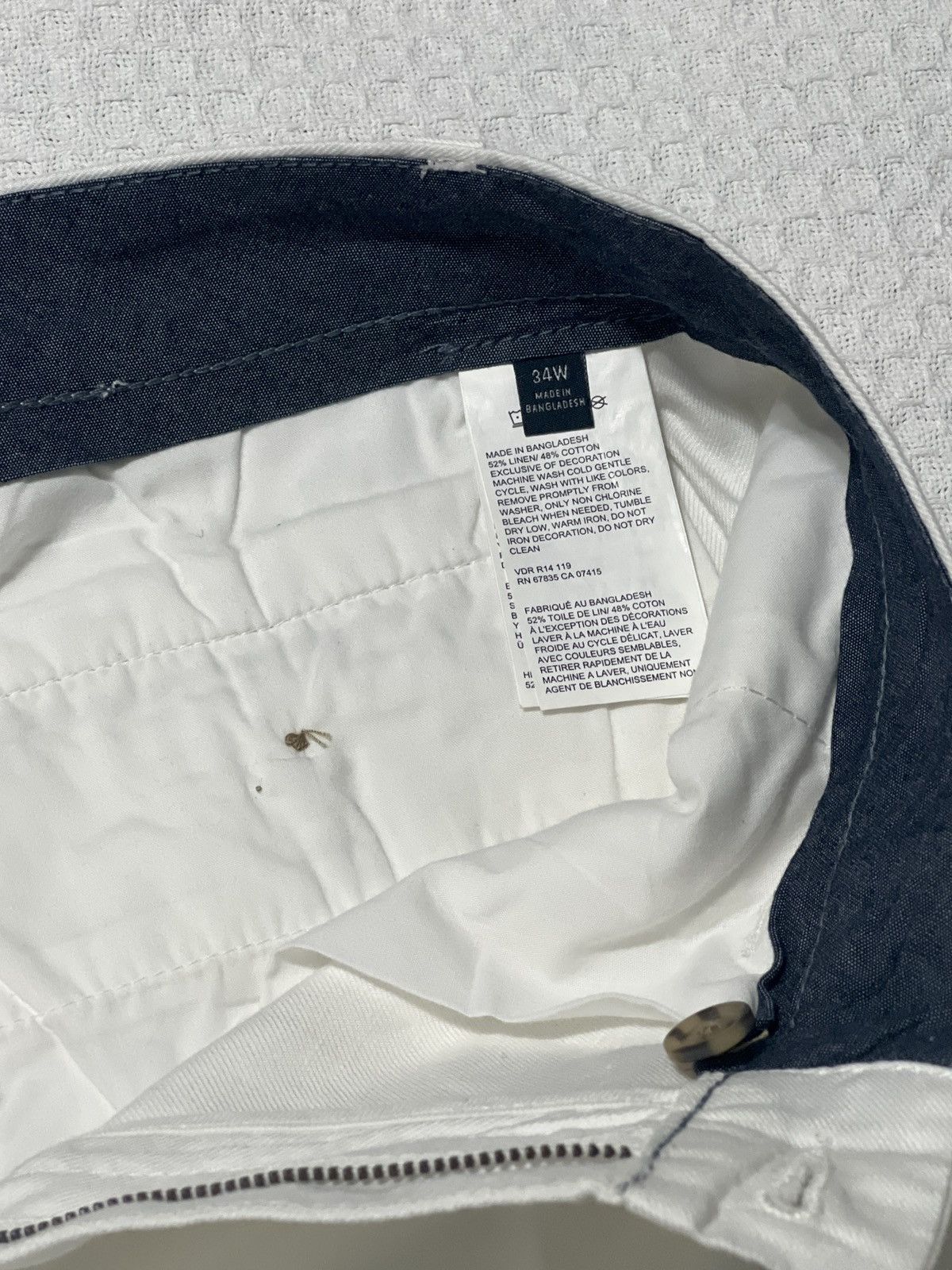 Nautica Flat Front Nautica 8.5 Shorts Size US 34 / EU 50 - 5 Thumbnail