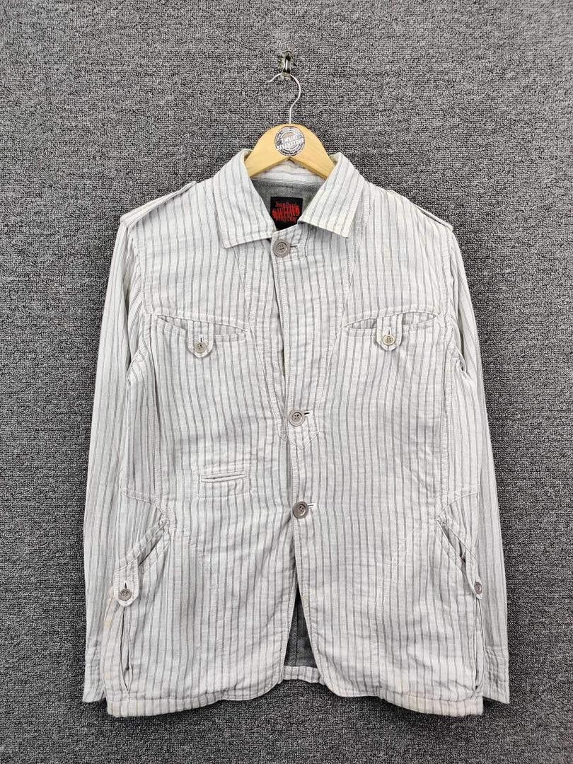 Jean Paul Gaultier Vintage Jean Paul Gaultier Button Ups Jacket Size US M / EU 48-50 / 2 - 1 Thumbnail