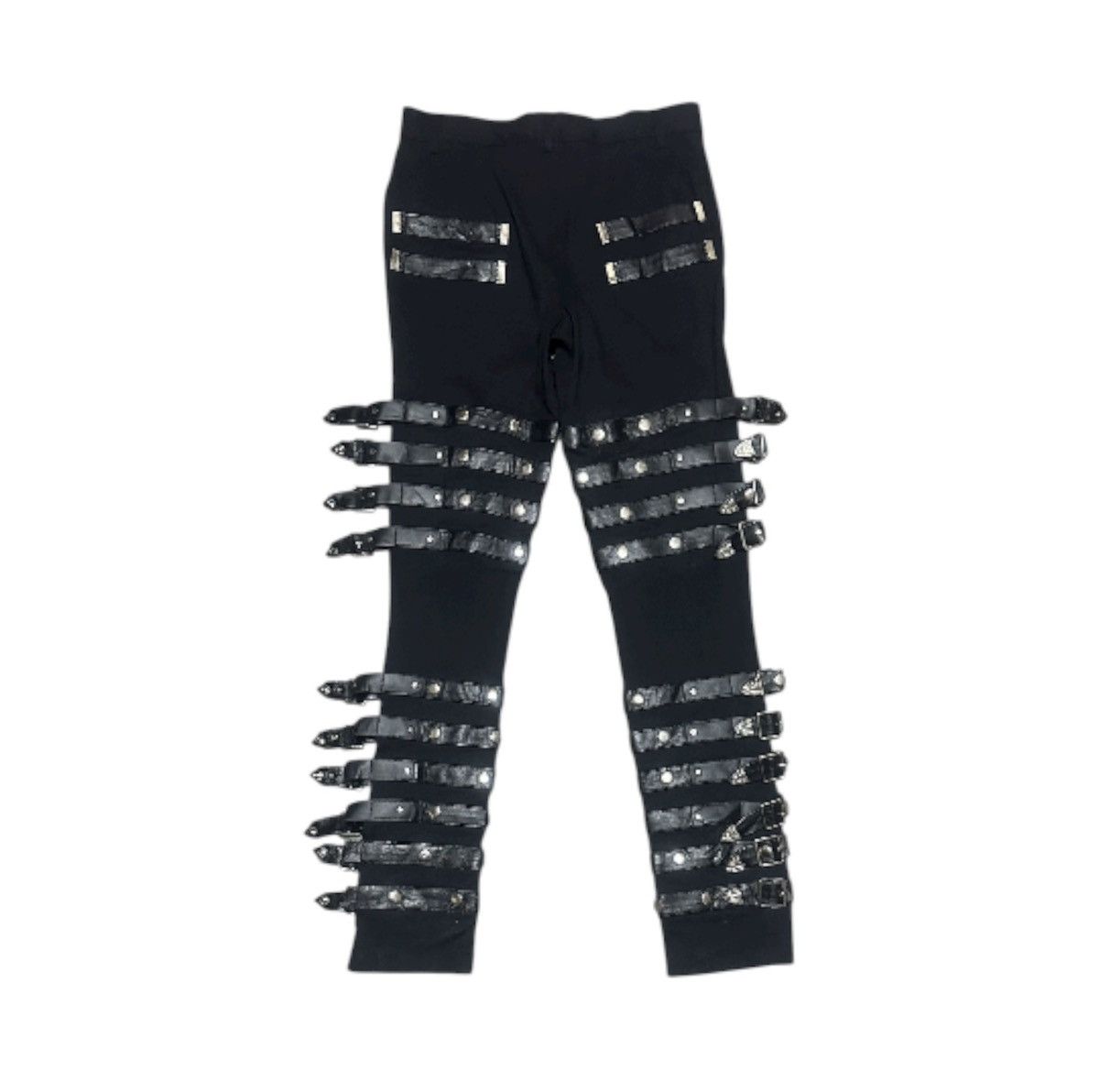 Seditionaries Vintage Bondage Punk Pants No Pockets Size US 29 - 6 Thumbnail