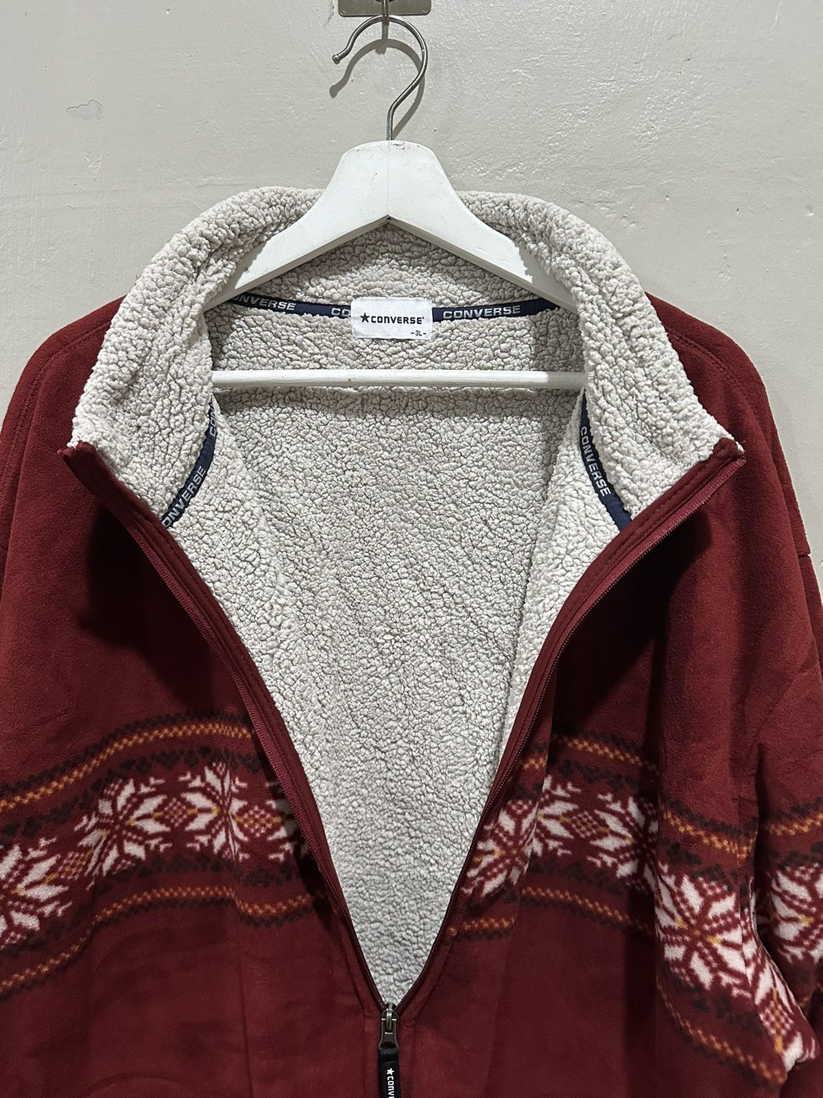 Converse Converse x Sweatshirt x Vintage Size US XXL / EU 58 / 5 - 5 Thumbnail