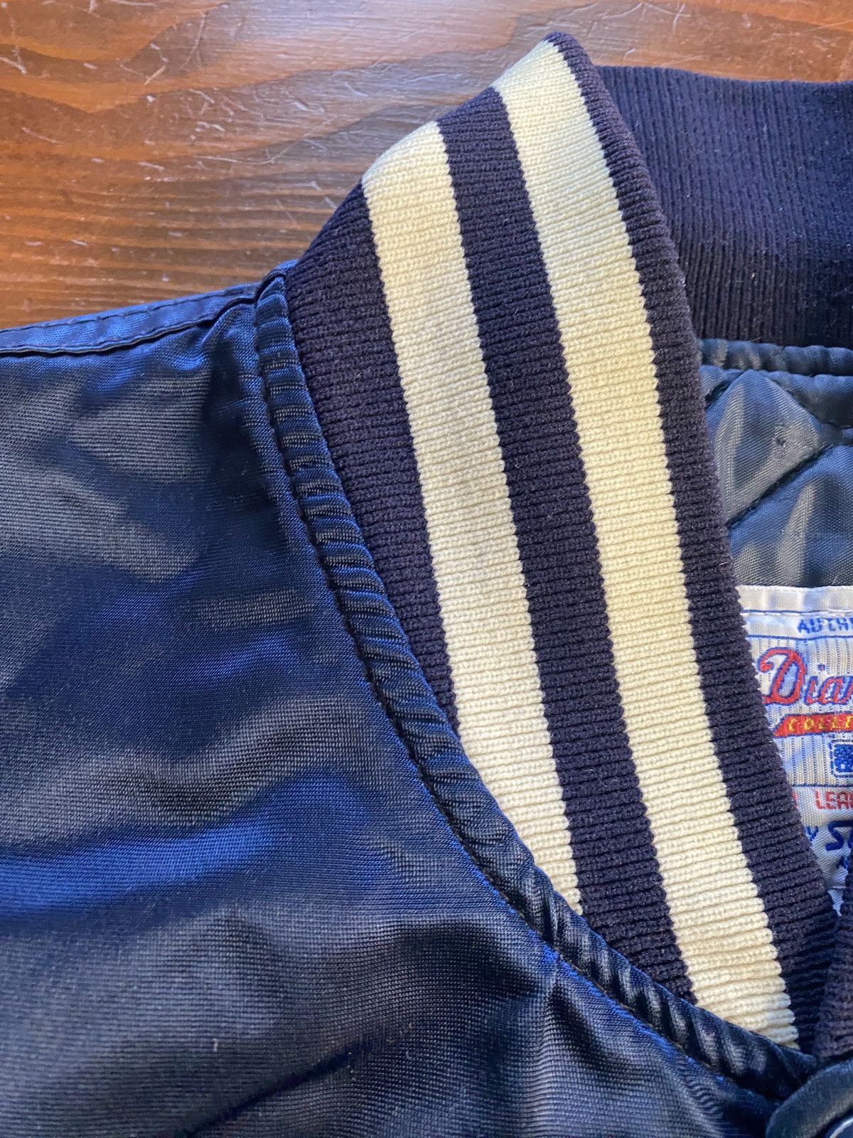 Starter Vintage 80’s New York Yankees Starter Satin Bomber Jacket Size US L / EU 52-54 / 3 - 8 Thumbnail
