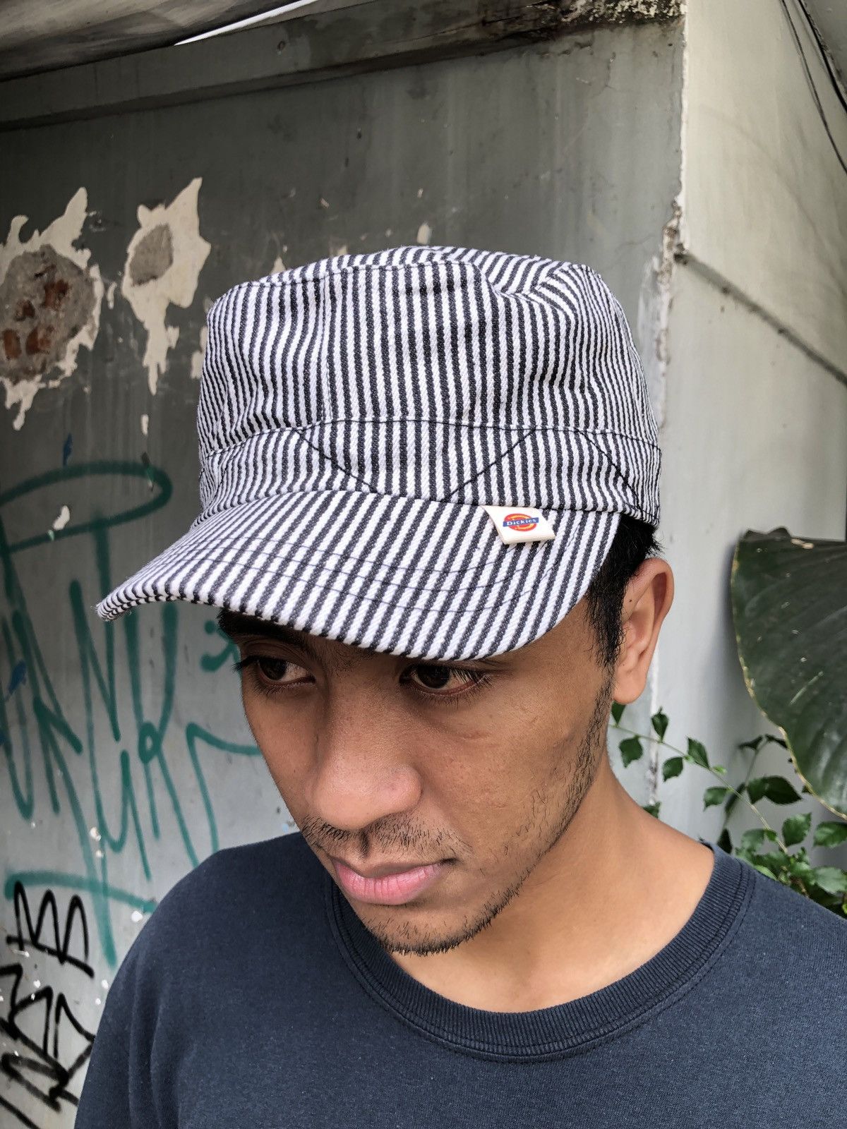 Dickies × Japanese Brand DICKIES HICKORY PATROL CAP Size ONE SIZE - 2 Thumbnail