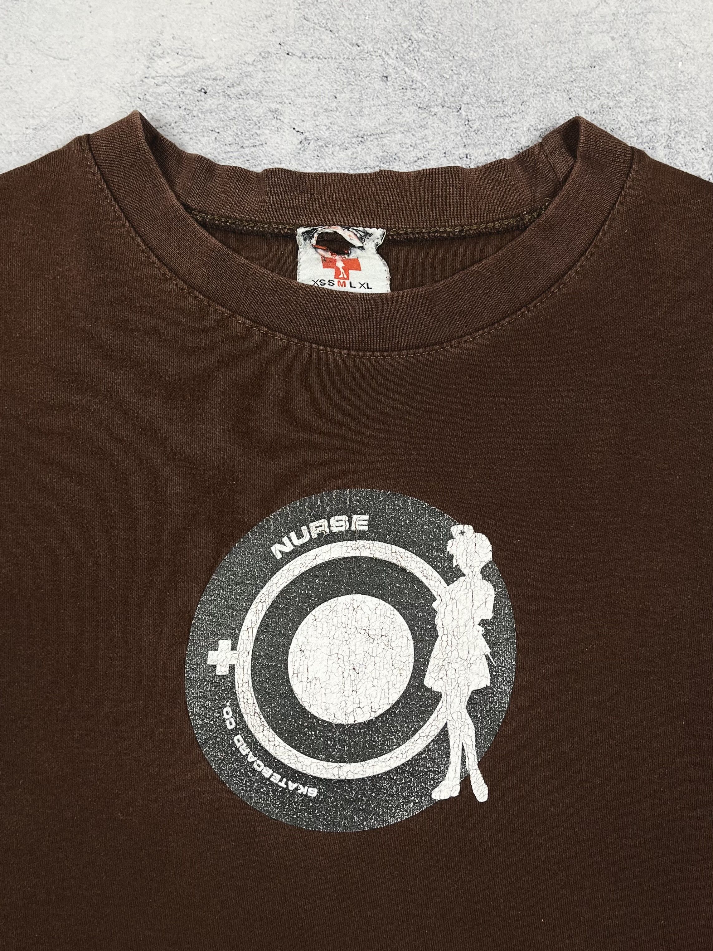 Hook-Ups Vintage Nurse Skateboards Hook-Ups Big Logo T Shirt 2000’s Size US M / EU 48-50 / 2 - 7 Thumbnail