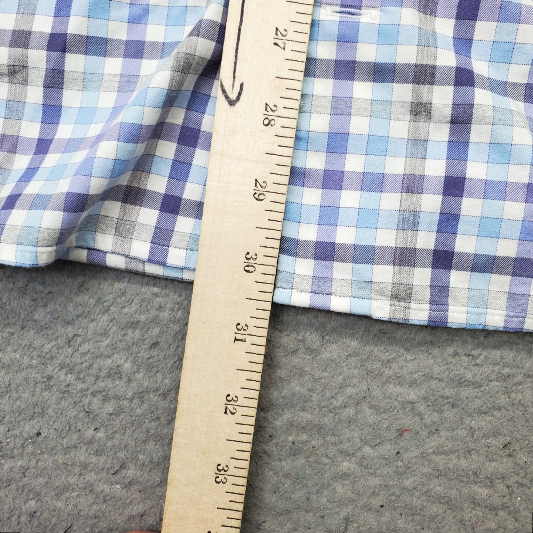 Peter Millar Peter Millar Golf Shirt Mens XL Multi Plaid Chest Pocket Long Sleeve Button-Down Size US XL / EU 56 / 4 - 4 Thumbnail
