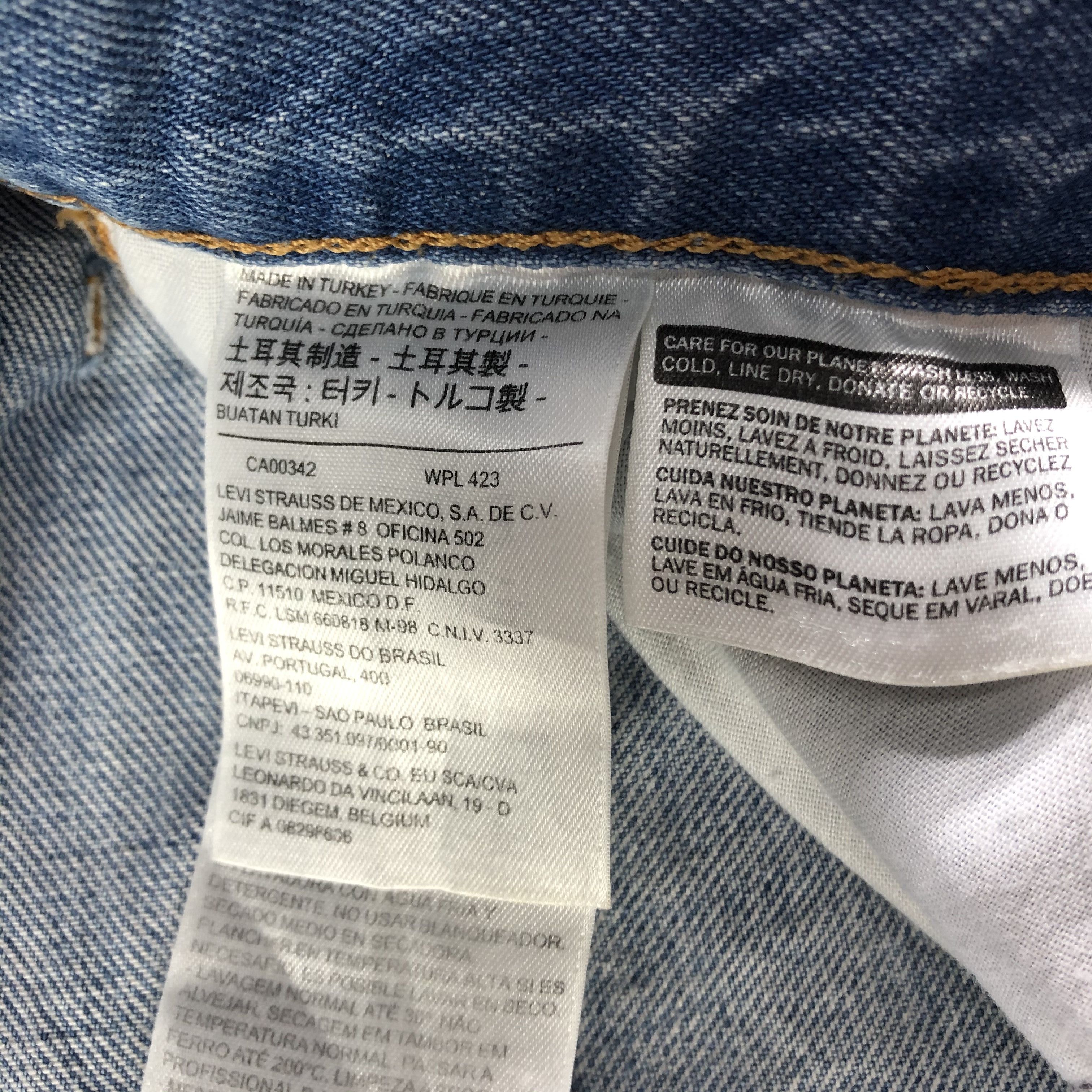 Levi's × Vintage Vintage Light Wash Levis 517 Jeans-JM3292 Size 27" / US 4 / IT 40 - 9 Thumbnail