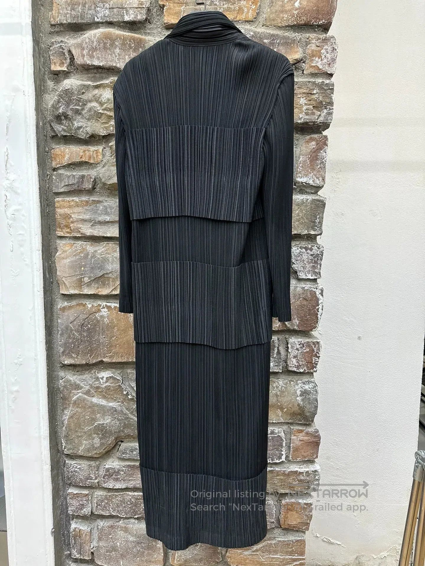 Issey Miyake Issey Miyake Pleated Panel Coat Size M. Size M / US 6-8 / IT 42-44 - 6 Thumbnail