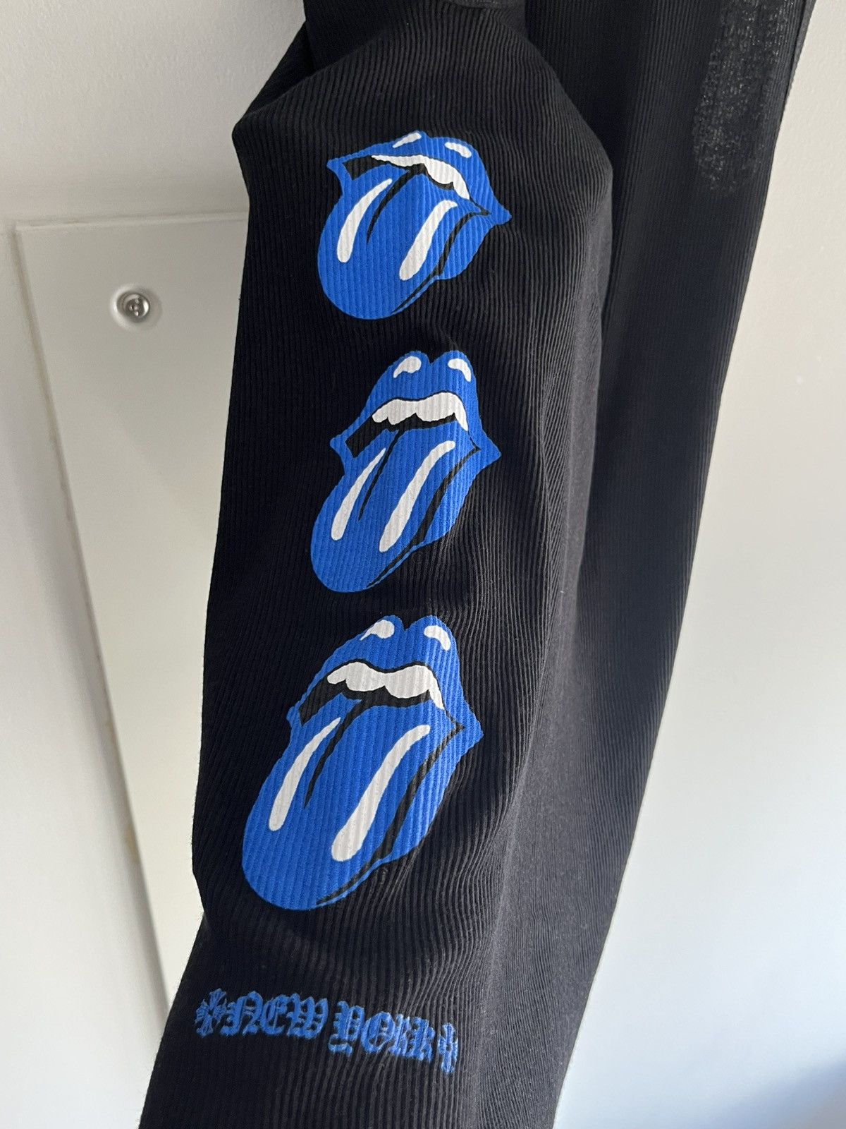 Chrome Hearts × The Rolling Stones Chrome Hearts x Rolling Stones Tank Top Extremely Rare Size ONE SIZE - 2 Thumbnail