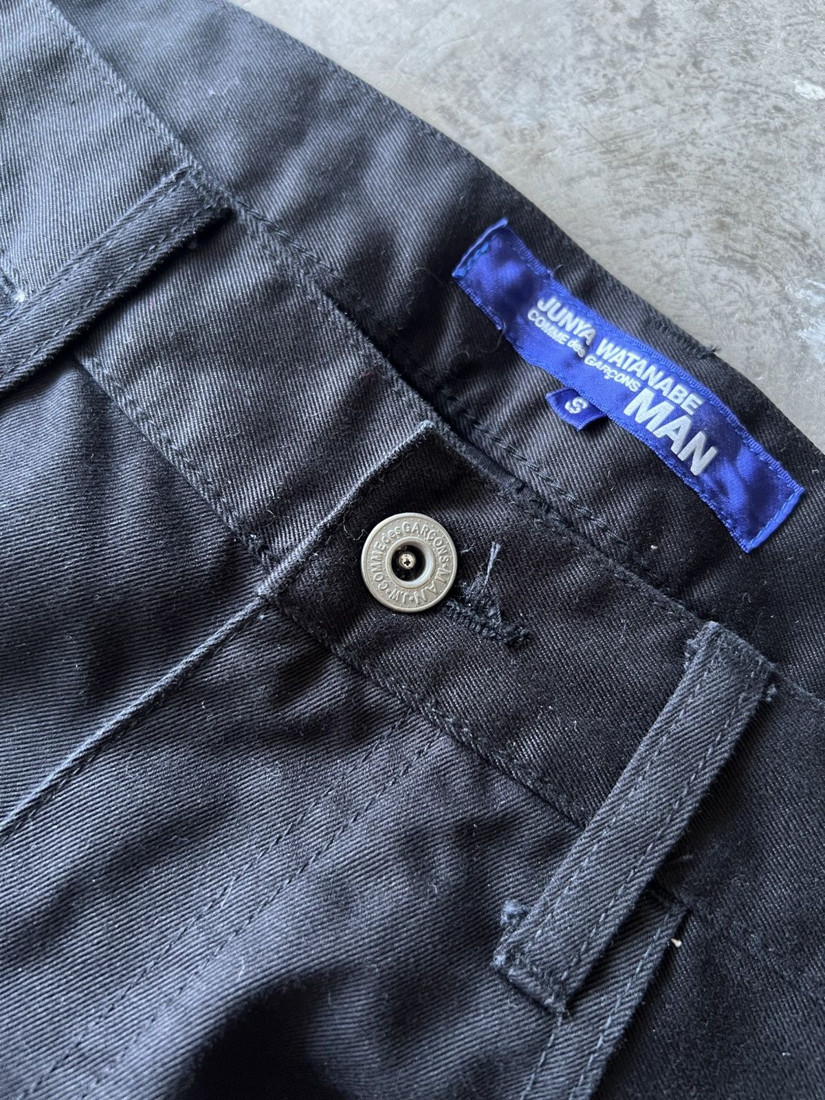 Junya Watanabe Junya Watanabe CDG Man - F/W16 3D - Cut Painter Pants Size US 32 / EU 48 - 7 Thumbnail