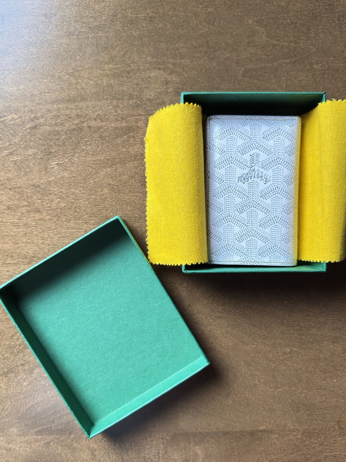 Goyard Goyard Saint-Pierre Wallet Size ONE SIZE - 1 Thumbnail