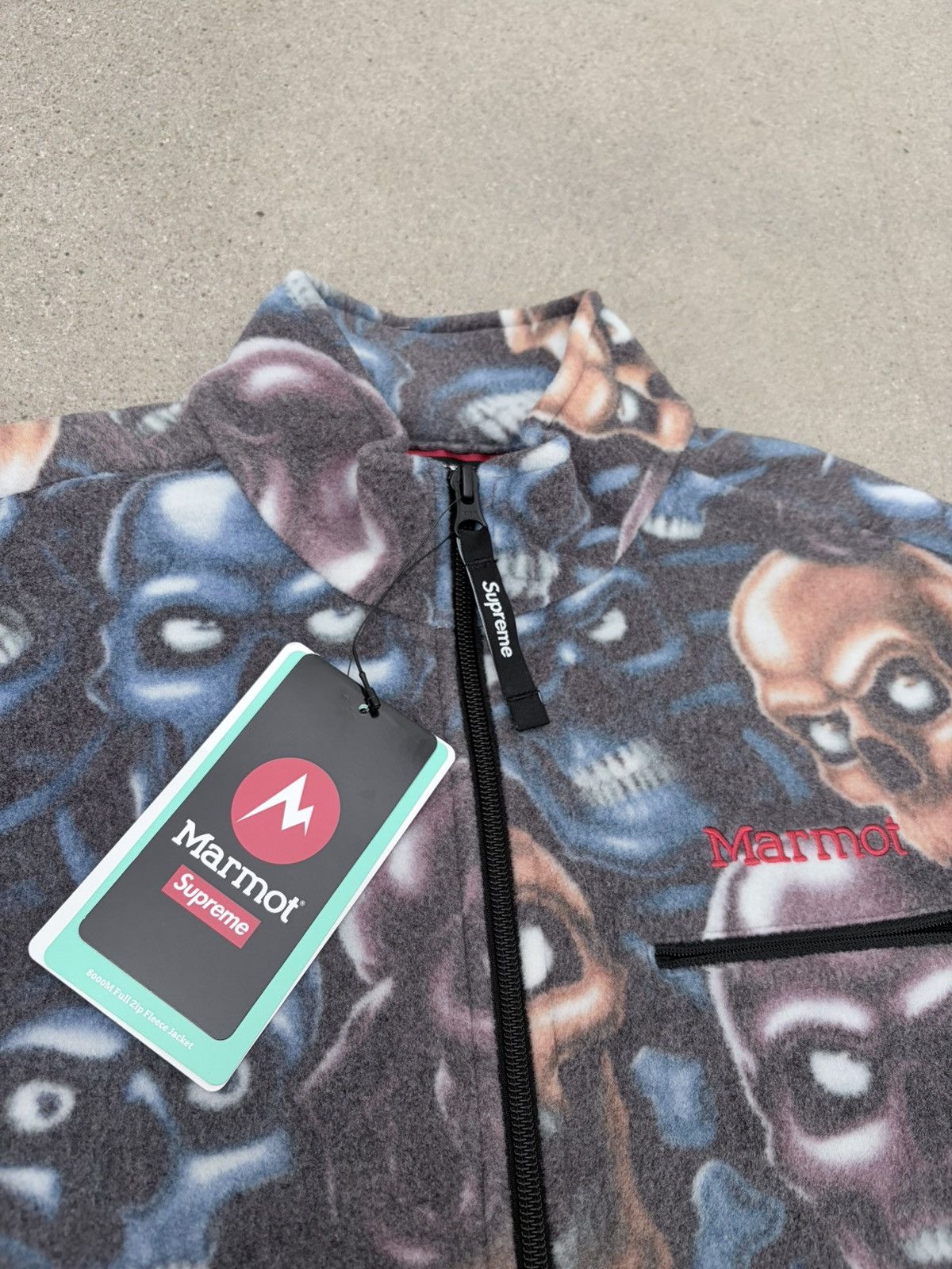 Supreme marmot fleece jacket fw25 Size US S / EU 44-46 / 1 - 5 Thumbnail