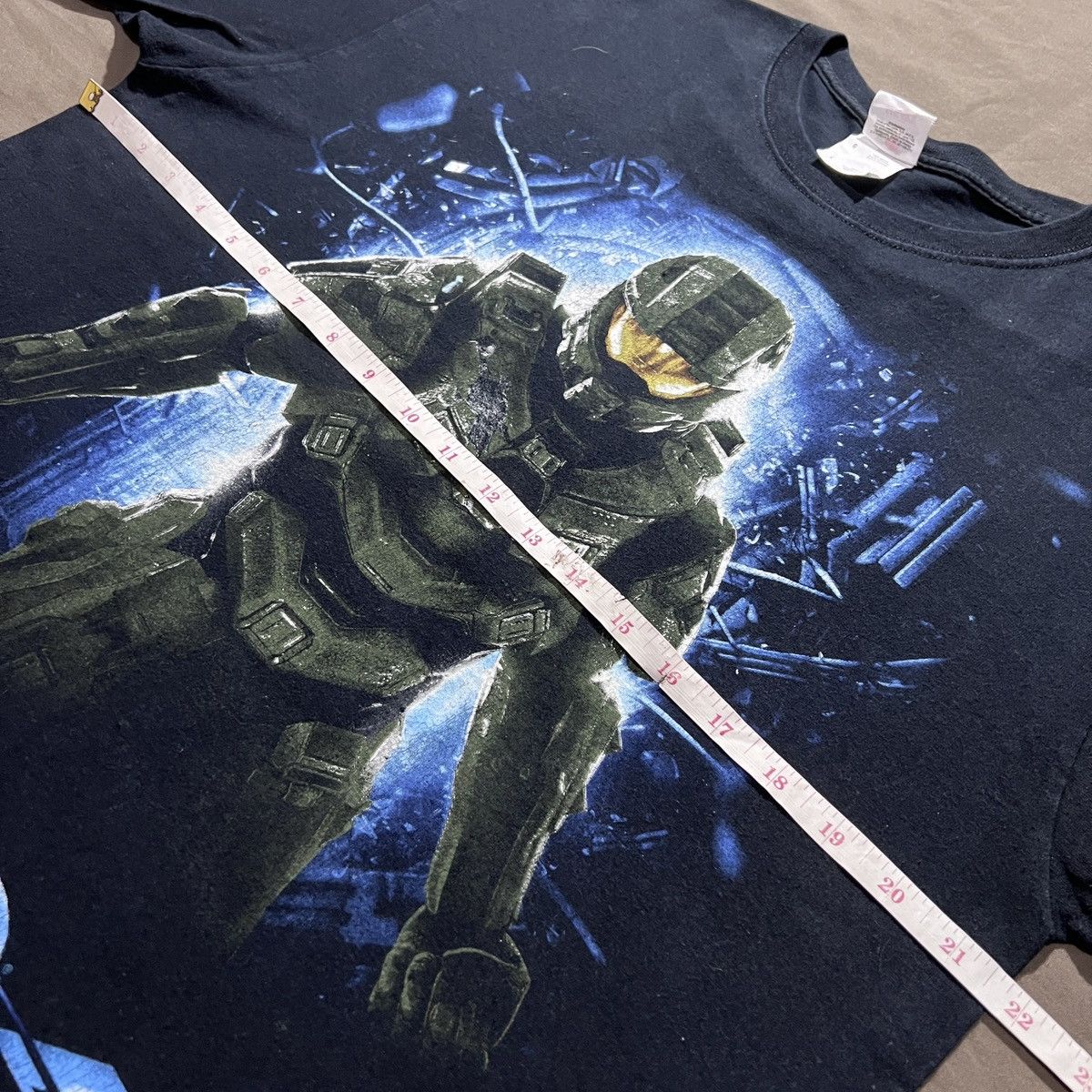 The Game Vintage Y2K Halo 4 Xbox Promo Tee L Size US L / EU 52-54 / 3 - 6 Thumbnail