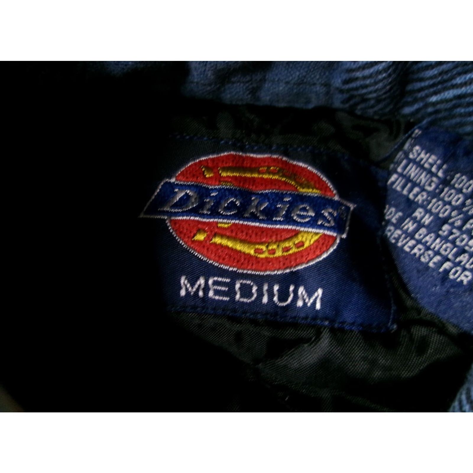 Dickies Dickies Jacket Mens M Blue Black Plaid Quilted Lined Shacket Workwear Size US M / EU 48-50 / 2 - 6 Thumbnail