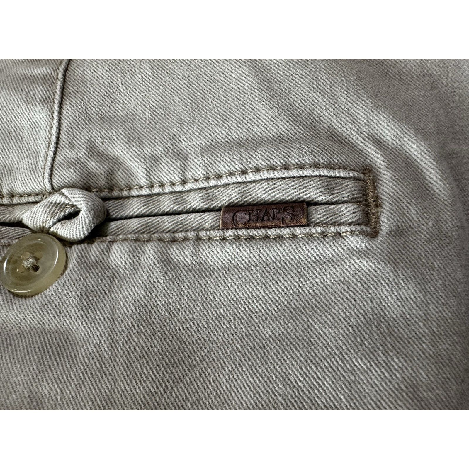 Chaps Chaps Ralph Lauren Chino Shorts Stretch Tan Sz46 Preppy Golf Size US 44 / EU 60 - 10 Thumbnail