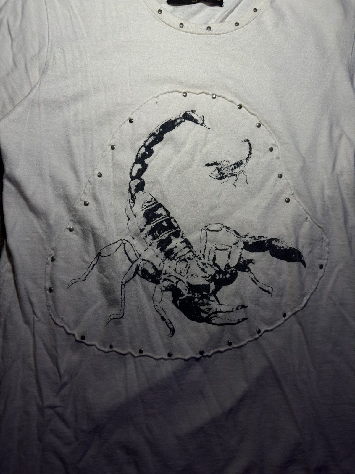 If Six Was Nine Studded Patchwork T-Shirt Size US M / EU 48-50 / 2 - 3 Thumbnail