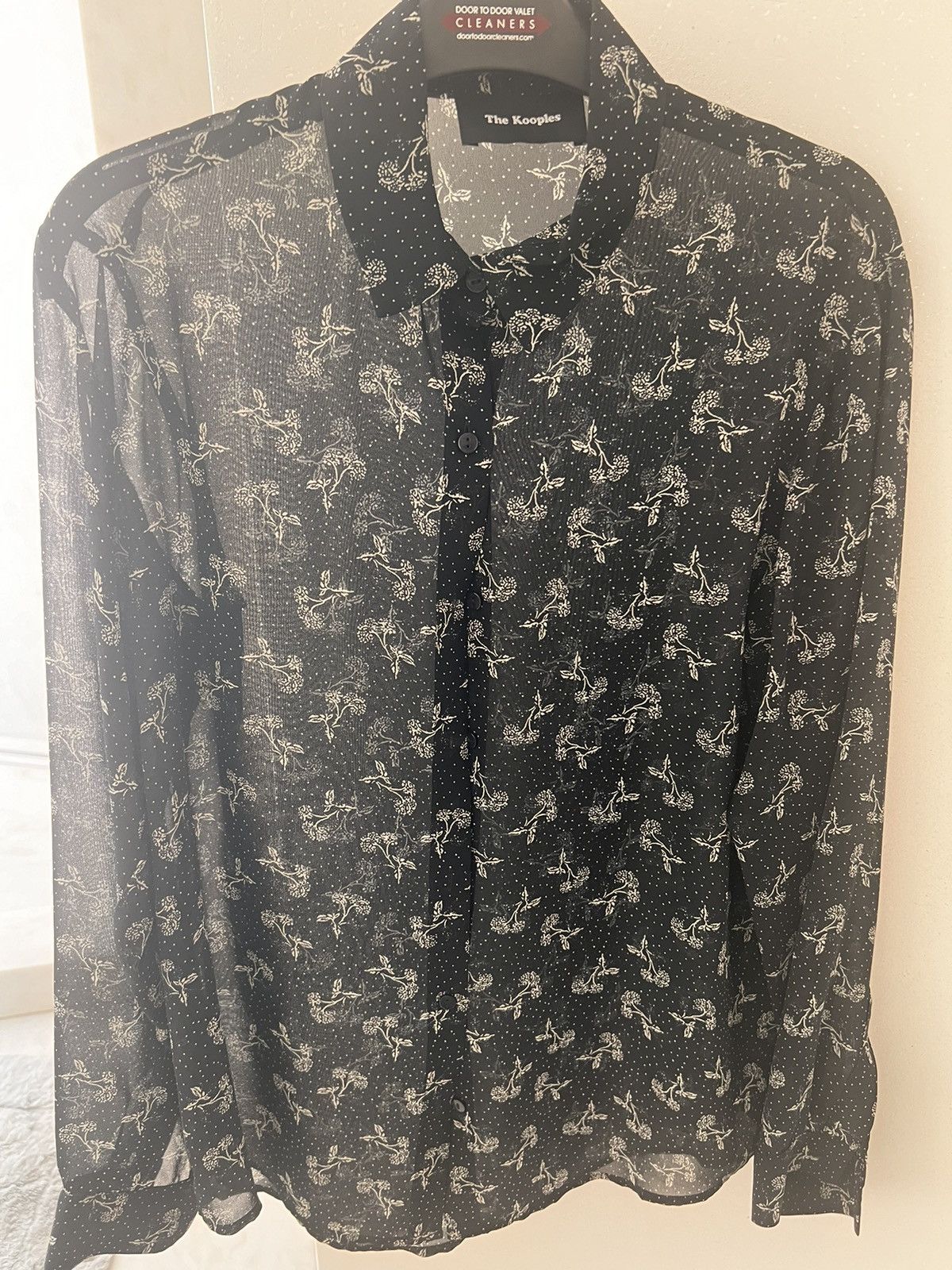 The Kooples Printed sheer blouse Size S / US 4 / IT 40 - 2 Thumbnail