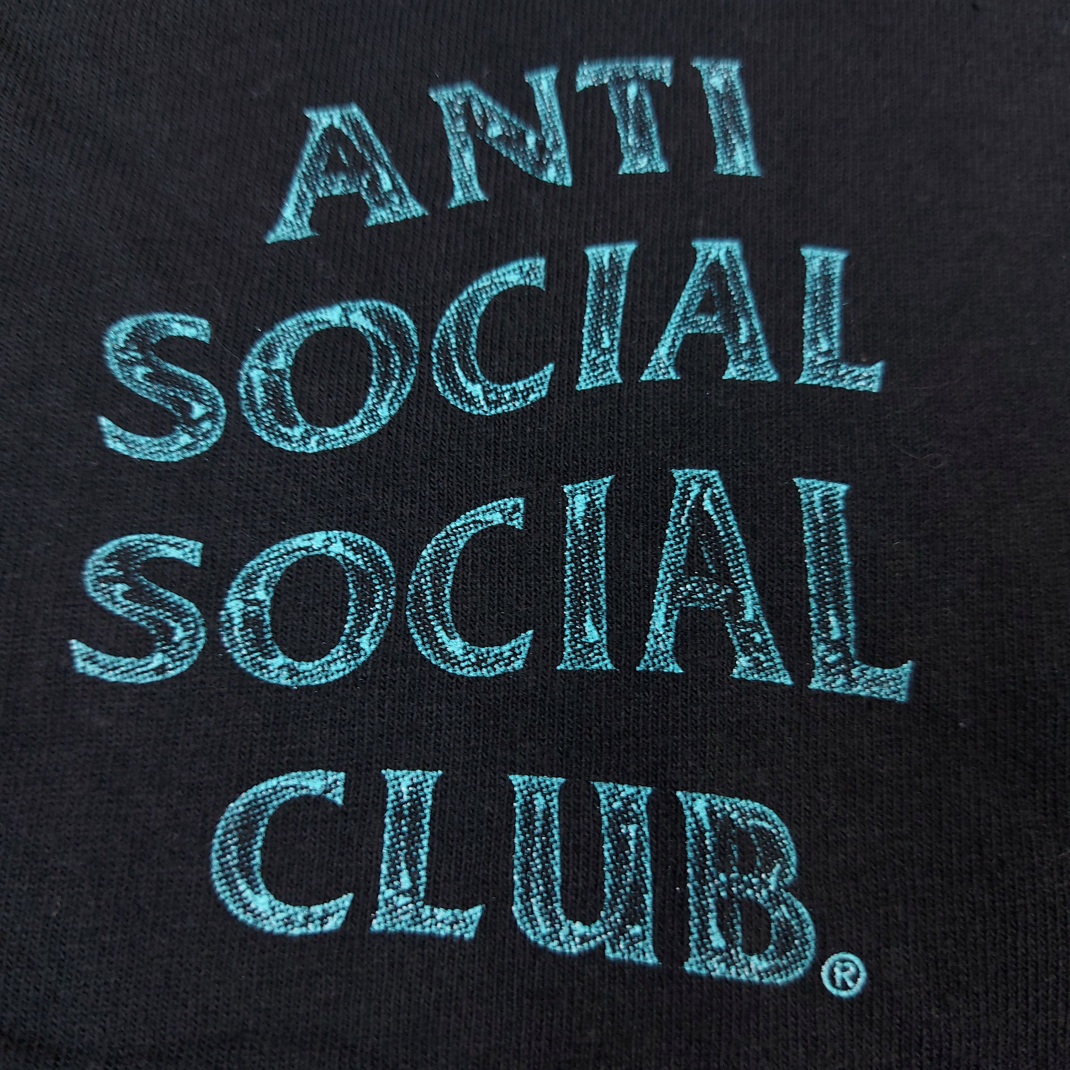 Anti Social Social Club Anti Social Social Club x Braking Point Members Only TEE Size US XXL / EU 58 / 5 - 4 Thumbnail