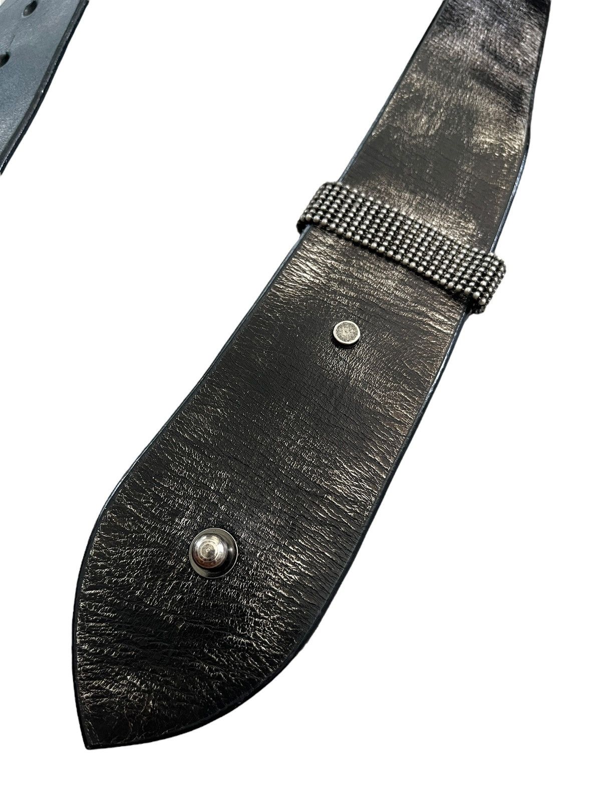 Issey Miyake Vintage Issey Miyake Fete Artisanal Belt Size 34 - 4 Thumbnail