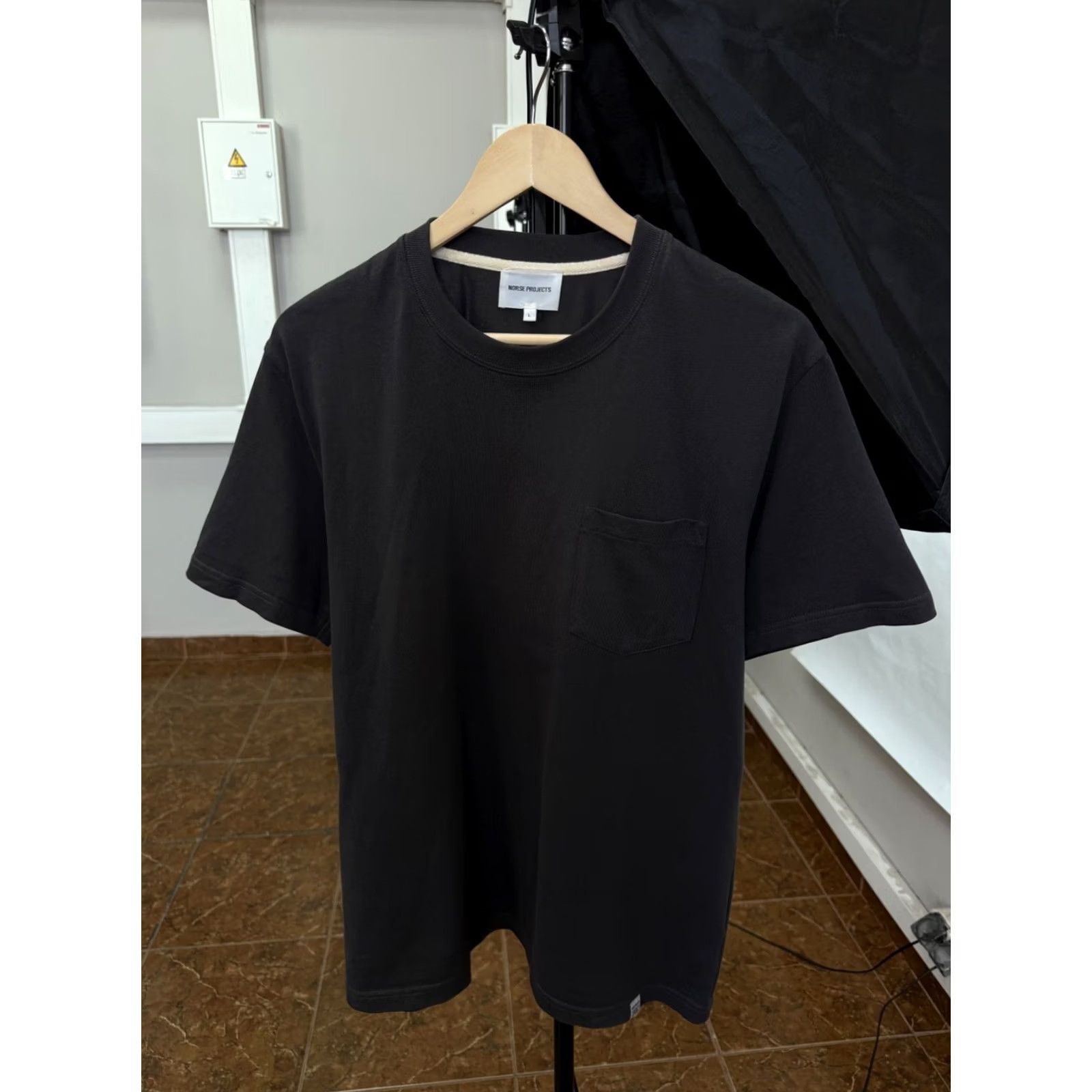 Norse Projects Norse Project Shirt Mens L Gray Johannes Pocket size color Size US L / EU 52-54 / 3 - 2 Thumbnail