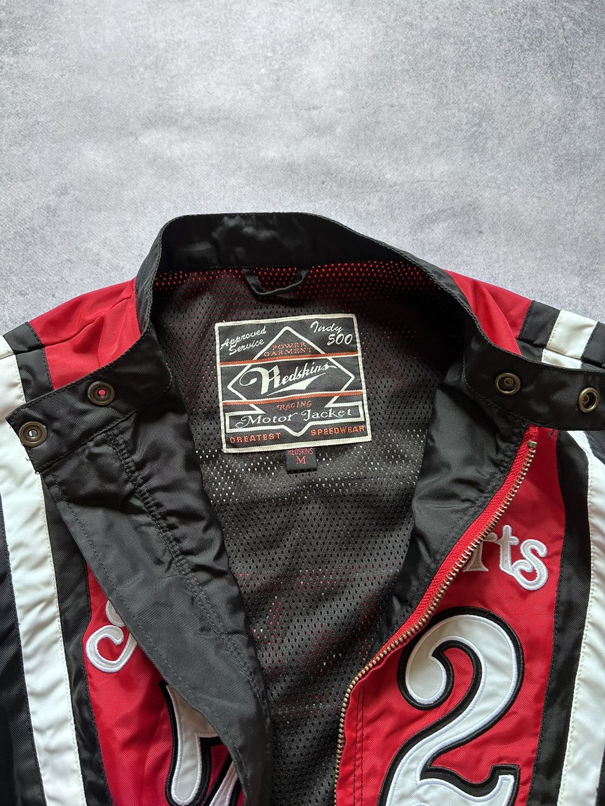 NASCAR × NFL Vintage Redskins Racing jacket big logo Nascar y2k Size US M / EU 48-50 / 2 - 6 Thumbnail