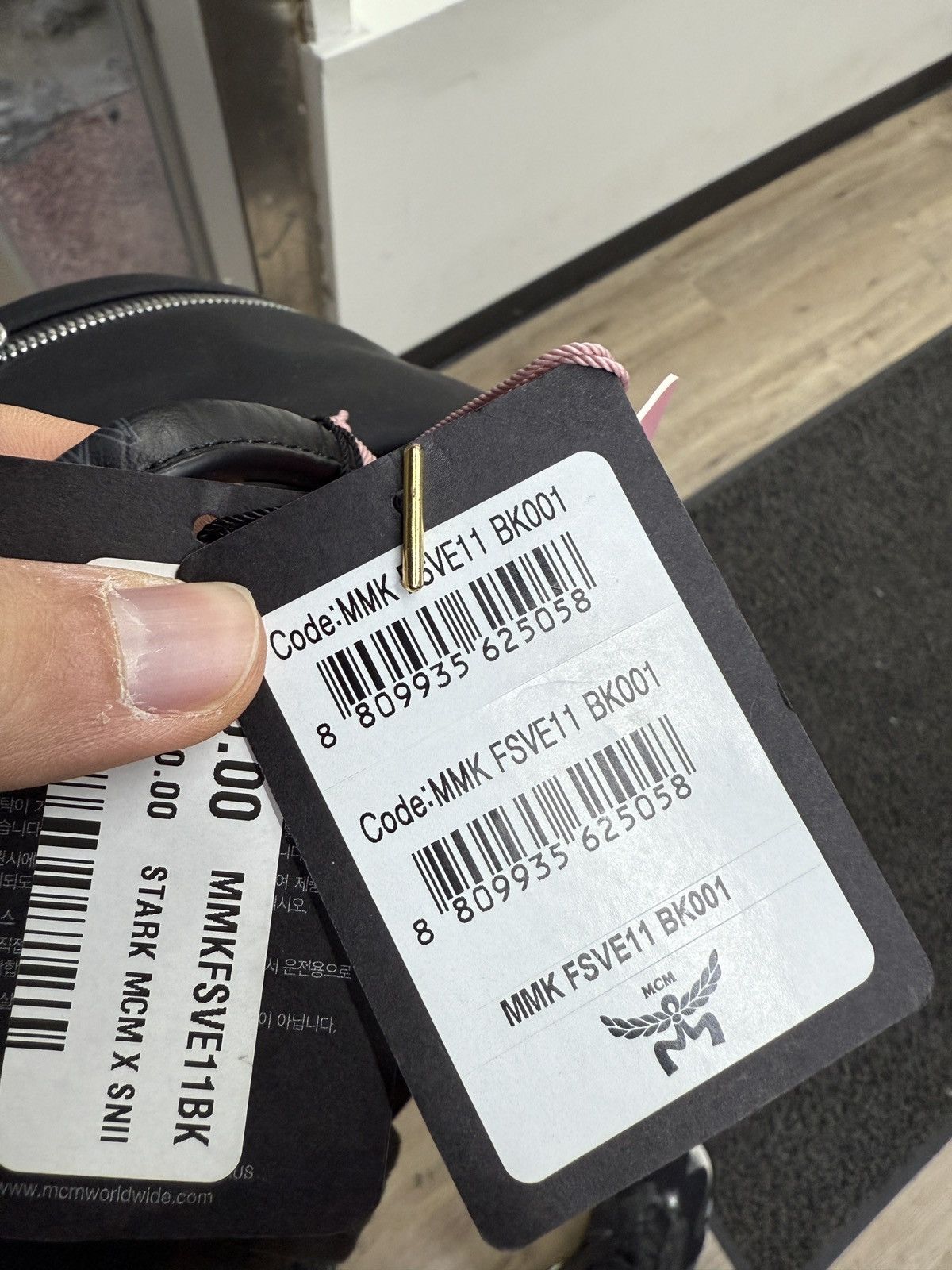 MCM MCM X SNIPES Miami Backpack Size ONE SIZE - 8 Thumbnail