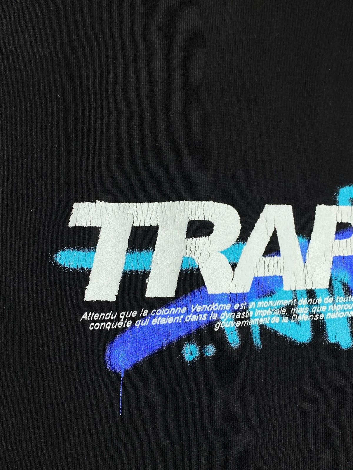 Trapstar London 🔥 TRAPSTAR LONDON GRAFFITI PRINT HOODIE GRIME SKEPTA STYLE 🔥 Size US S / EU 44-46 / 1 - 4 Thumbnail