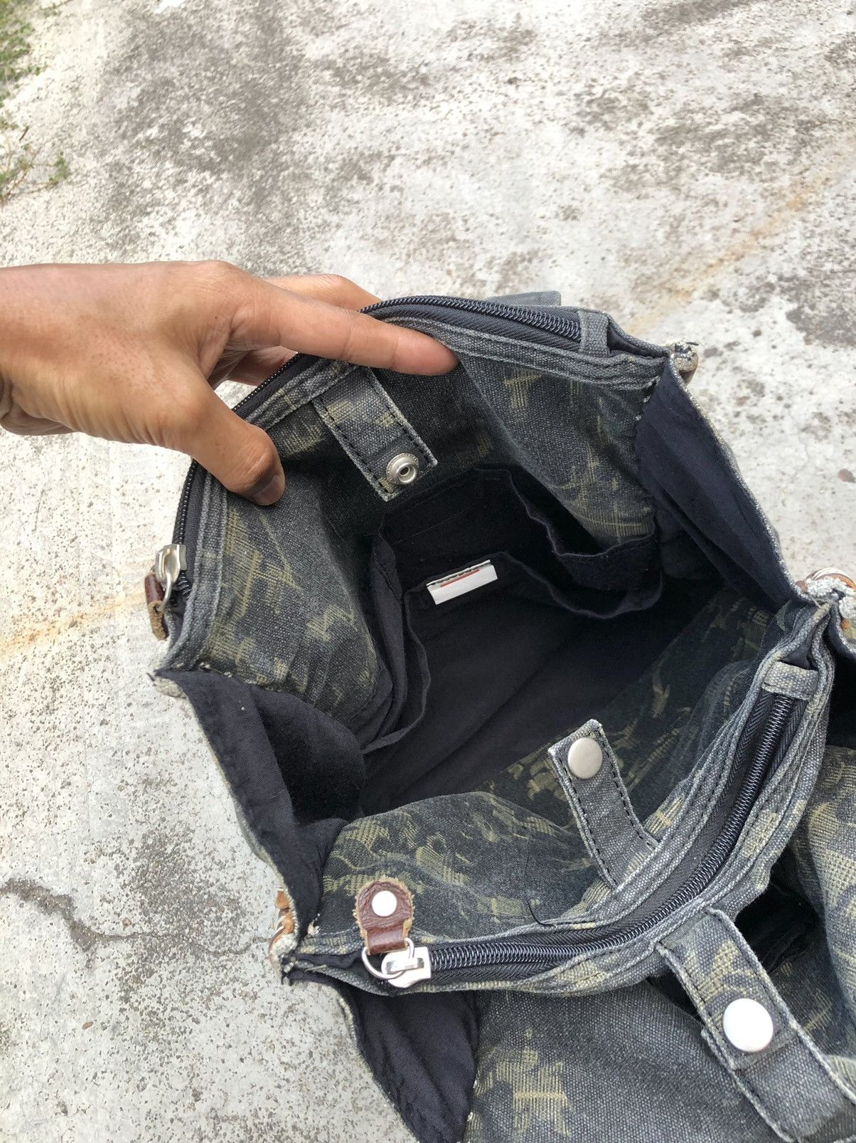 Diesel DIESEL SPAREPART TOTEBAG Size ONE SIZE - 8 Thumbnail