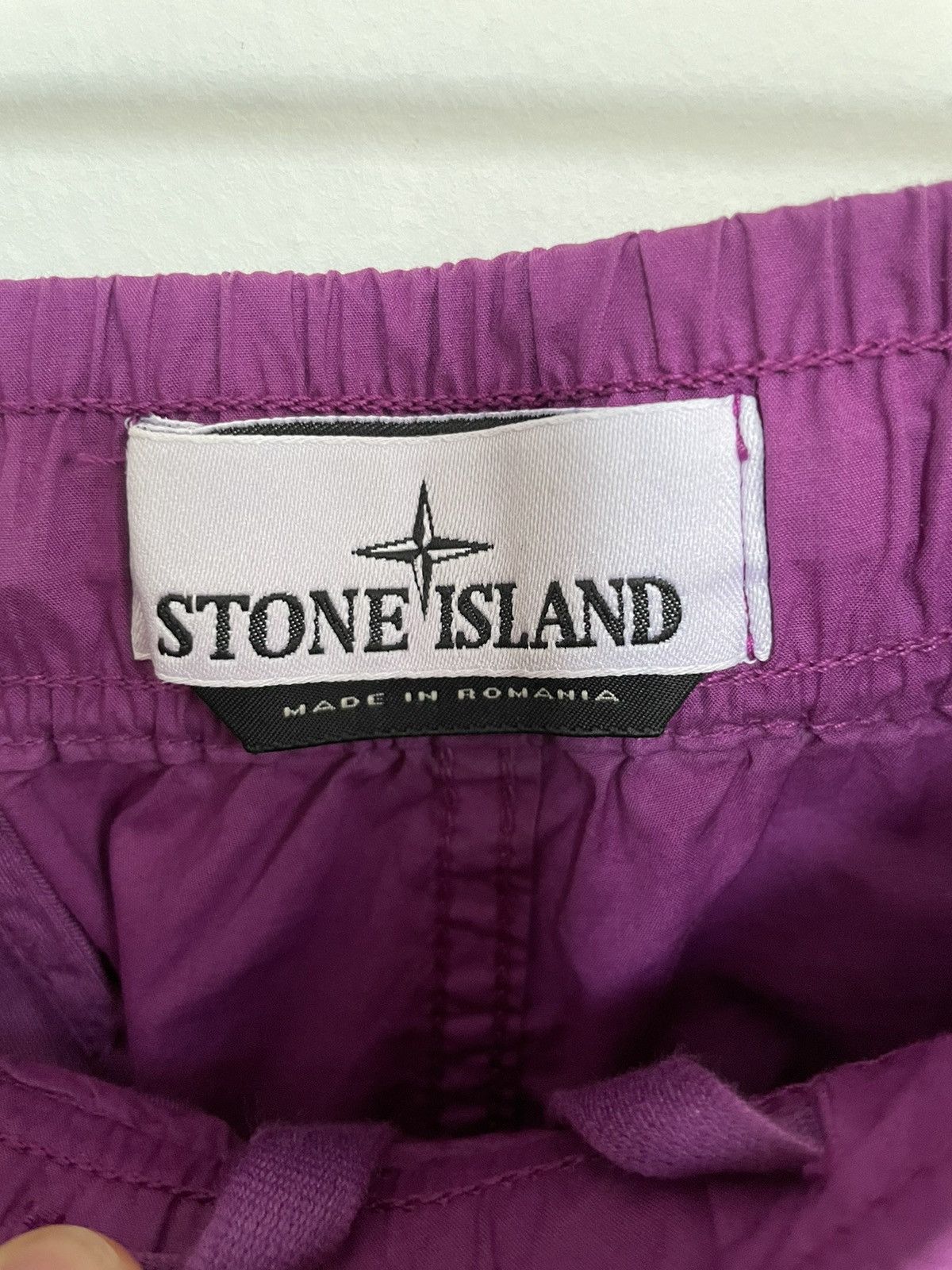 Stone Island Stone Island Lightweight Cargo Pants Joggers Size US 29 - 3 Thumbnail