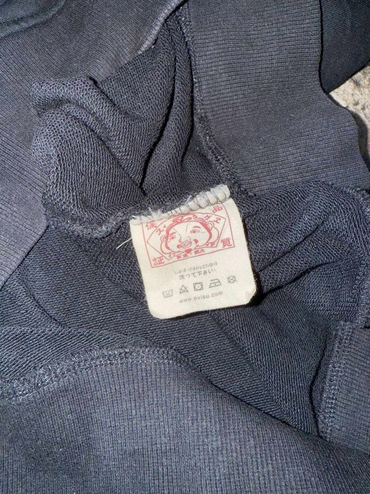 Evisu Sweatshirt Evisu vintage Size US XL / EU 56 / 4 - 3 Thumbnail