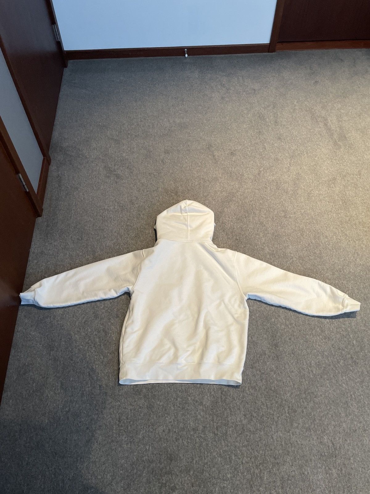 Nike × Supreme Supreme Nike Half Zip Hooded Sweatshirt Size US S / EU 44-46 / 1 - 2 Thumbnail