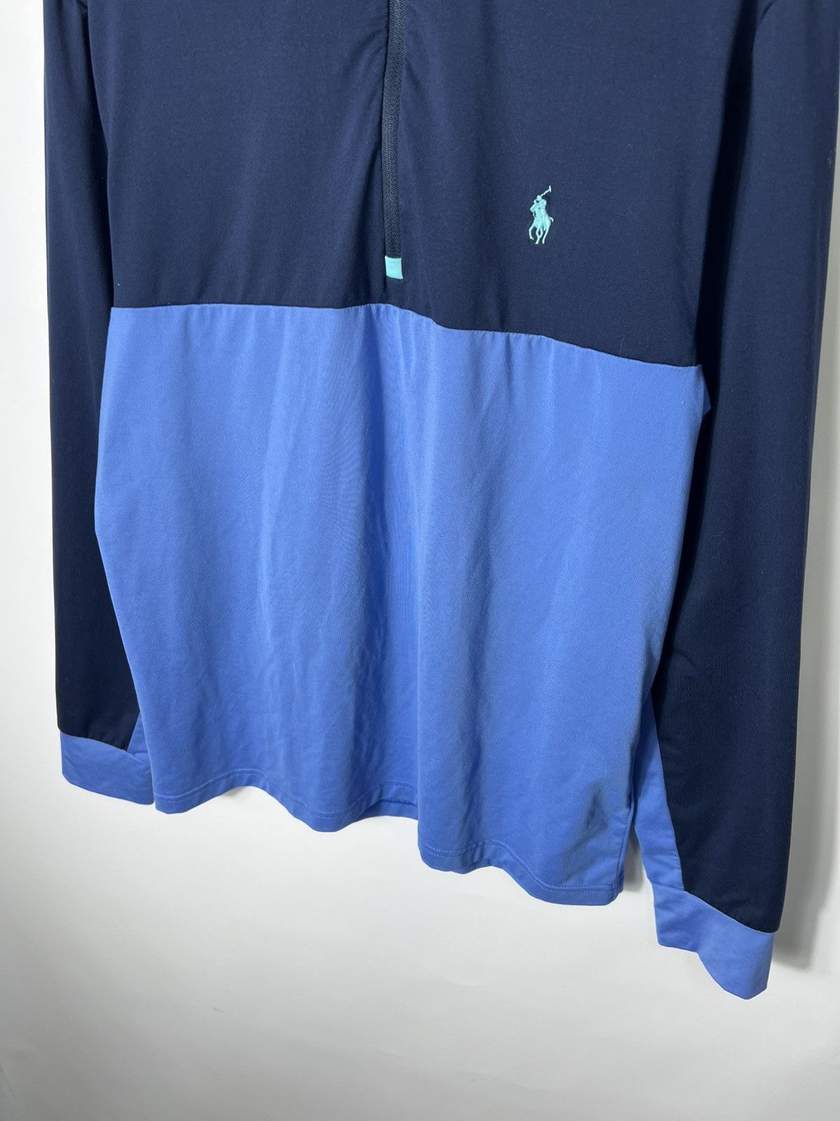 Polo Ralph Lauren Streetwear y2k hype Polo Ralph Lauren Half Zip Pullover Size US M / EU 48-50 / 2 - 3 Thumbnail