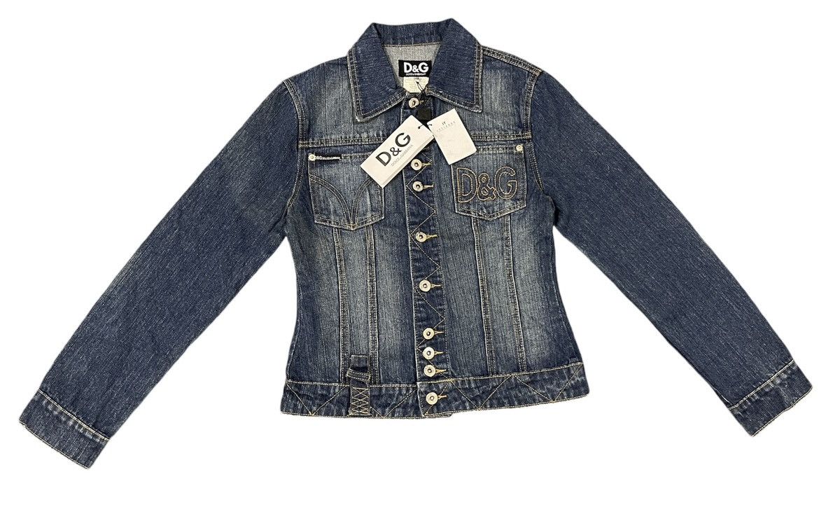 Dolce & Gabbana Deadstock Dolce & Gabbana Ten Button Denim Made in Italy Size M / US 6-8 / IT 42-44 - 1 Thumbnail