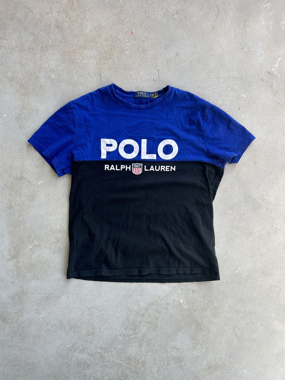 Polo Ralph Lauren × Vintage Polo Ralph Lauren Sport T Shirt Size US M / EU 48-50 / 2 - 1 Thumbnail