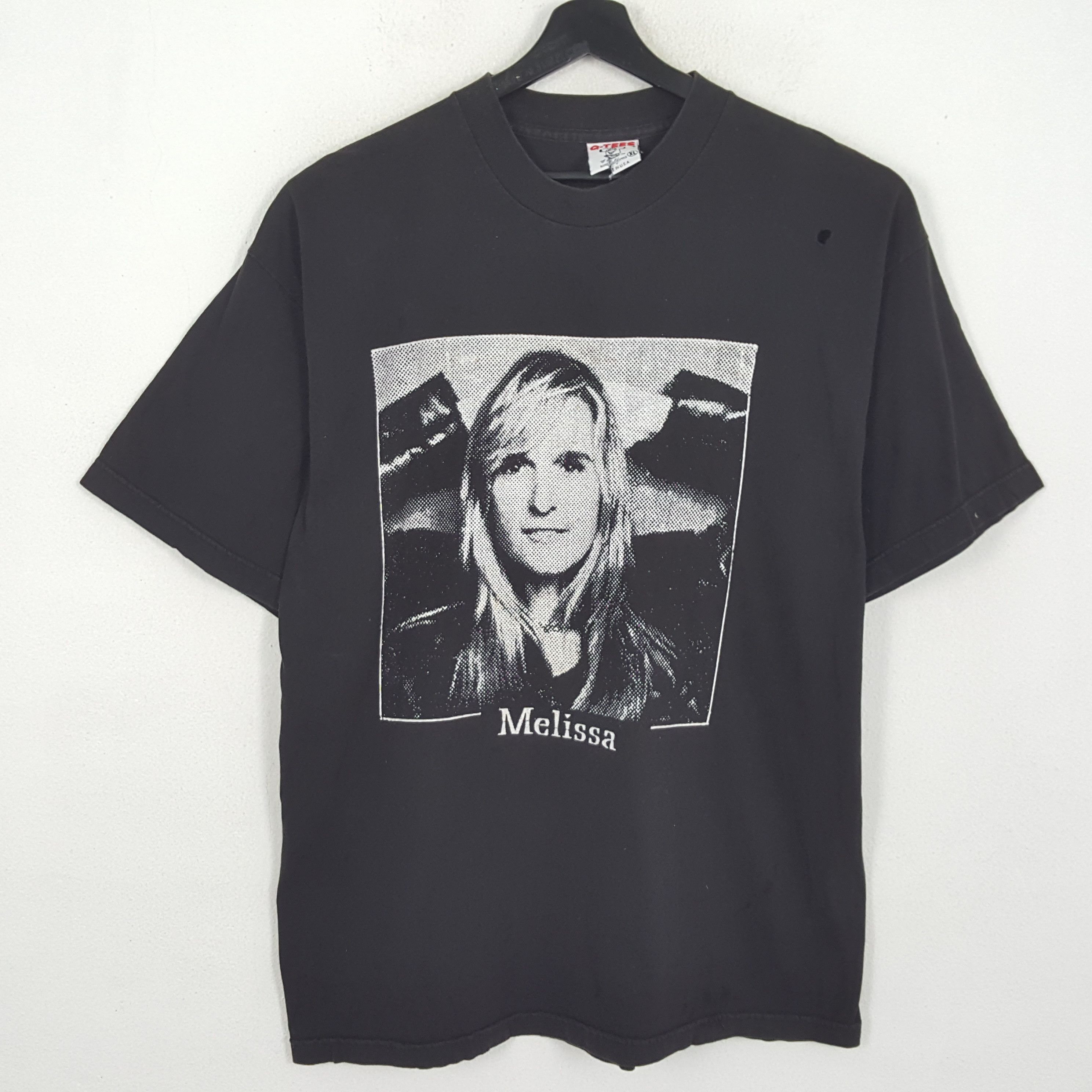 Band Tees × Vintage MELISSA ETHERIGDE Singer Photo Print Style Vintage Tshirt Size US XL / EU 56 / 4 - 1 Thumbnail