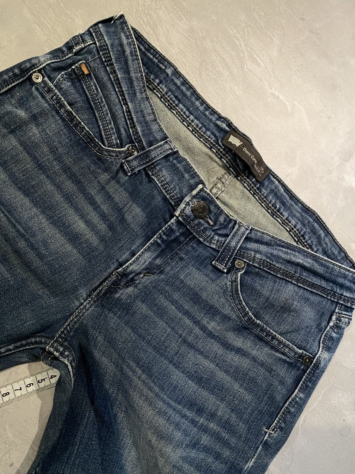 Vintage Flared Archive Drip Clothing Swag — Sexy Fit Avan Garde Size US 32 / EU 48 - 2 Thumbnail
