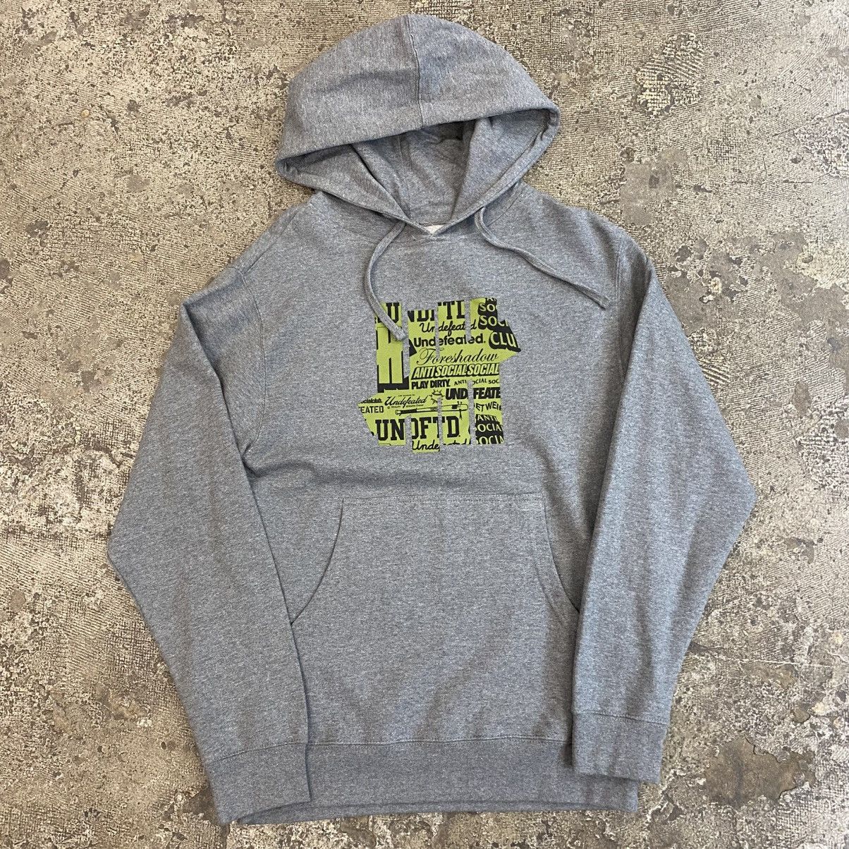 Anti Social Social Club × Undefeated Undefeated Anti Social Colab Hoodie Brand New Size US S / EU 44-46 / 1 - 1 Thumbnail