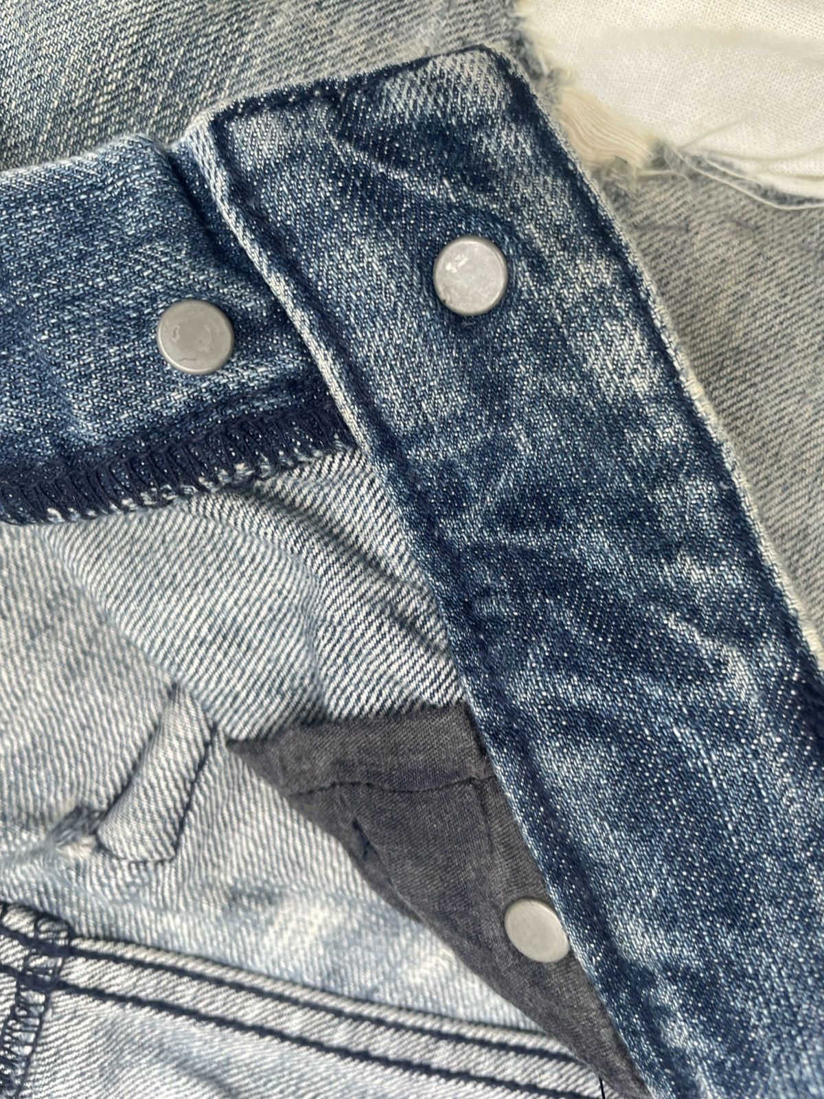 Japanese Brand Buona Giornata Distresed Denim Size US 32 / EU 48 - 22 Thumbnail