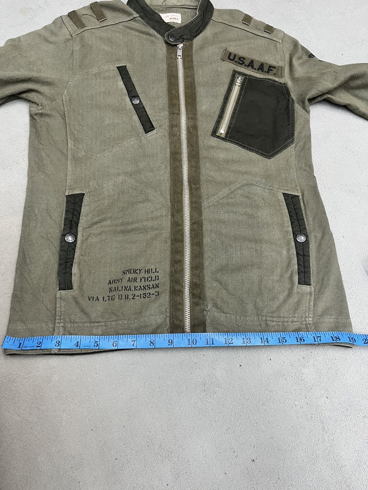 Avirex SALINA KANSAS AVIREX U.S AIR FIELD JACKET Size US L / EU 52-54 / 3 - 15 Thumbnail