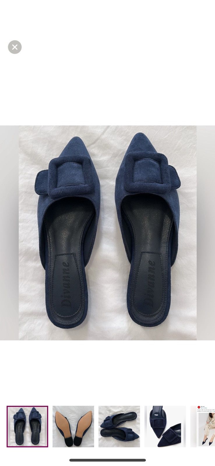 Other Divanne Mules Size US 7 / IT 37 - 1 Thumbnail