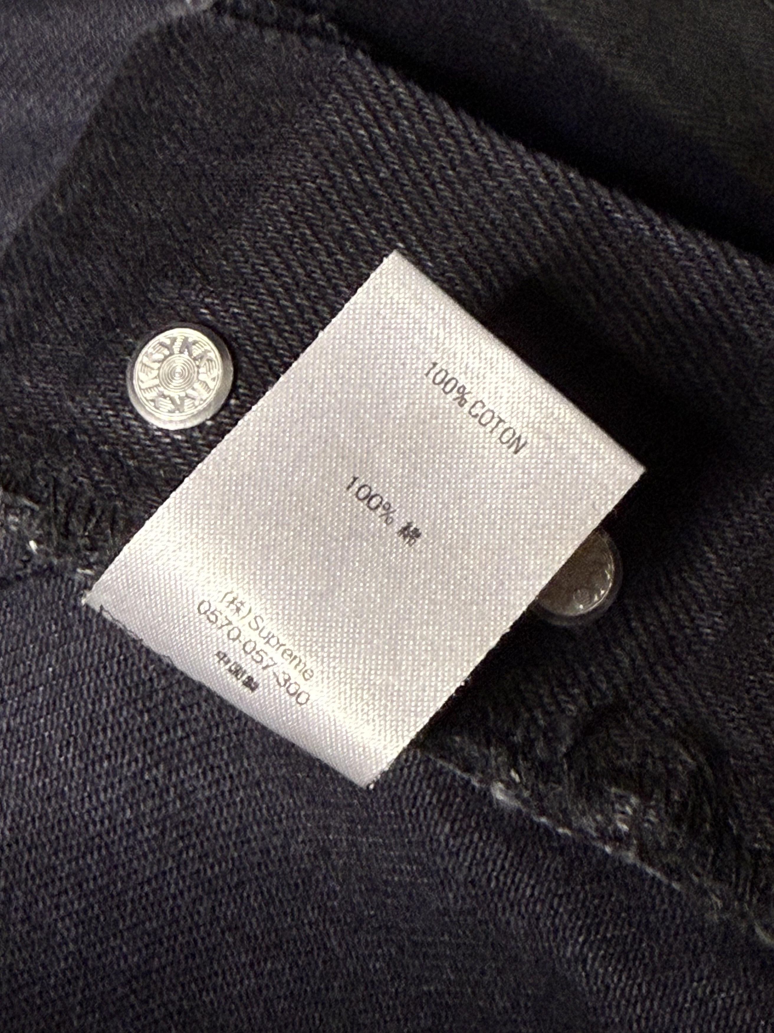 Supreme × Thrasher Supreme x Thrasher regular jeans Size US 32 / EU 48 - 6 Thumbnail